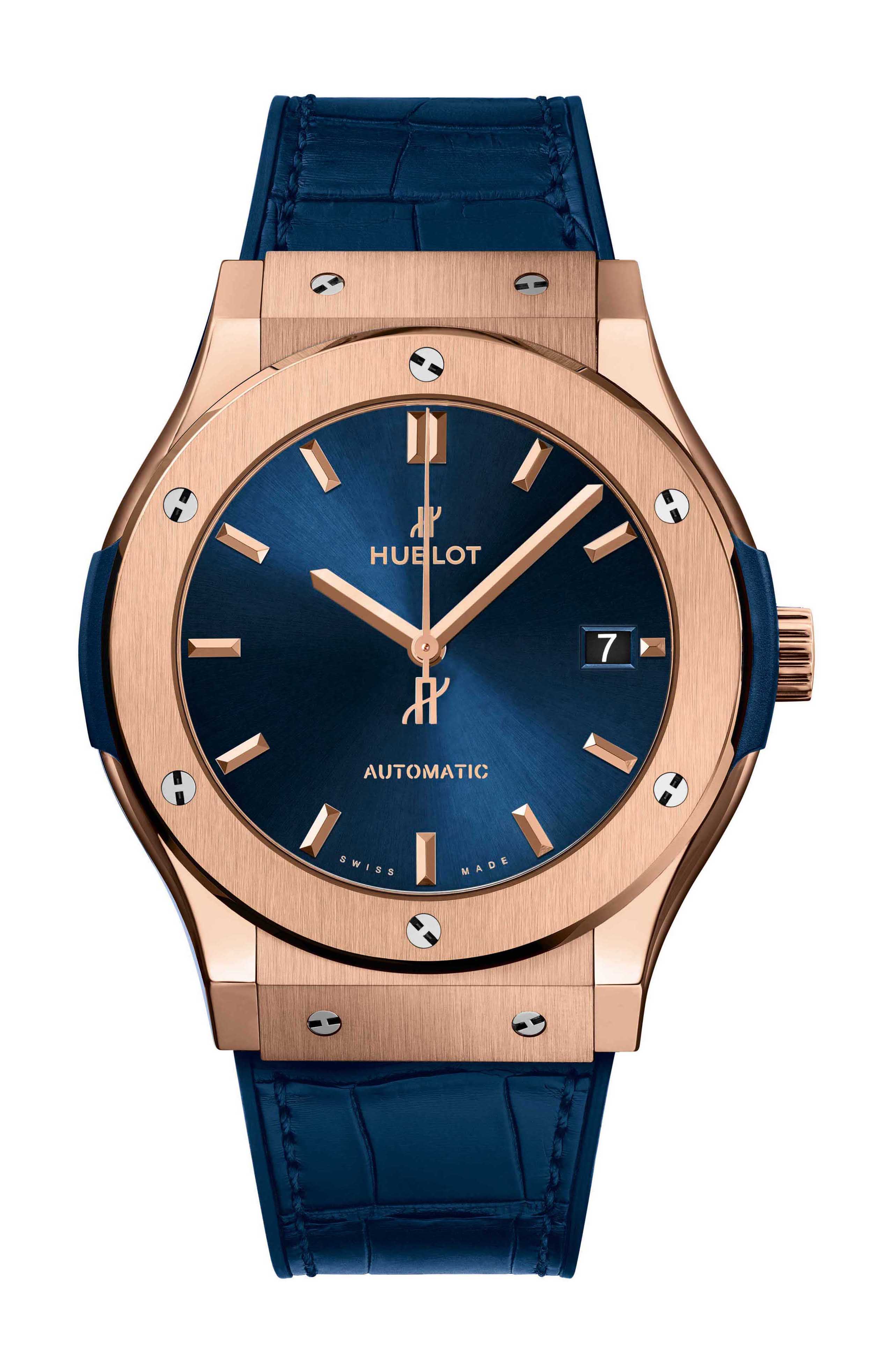 Hublot Classic Fusion Blue King Gold