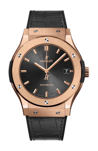 Hublot Classic Fusion Racing Grey King Gold