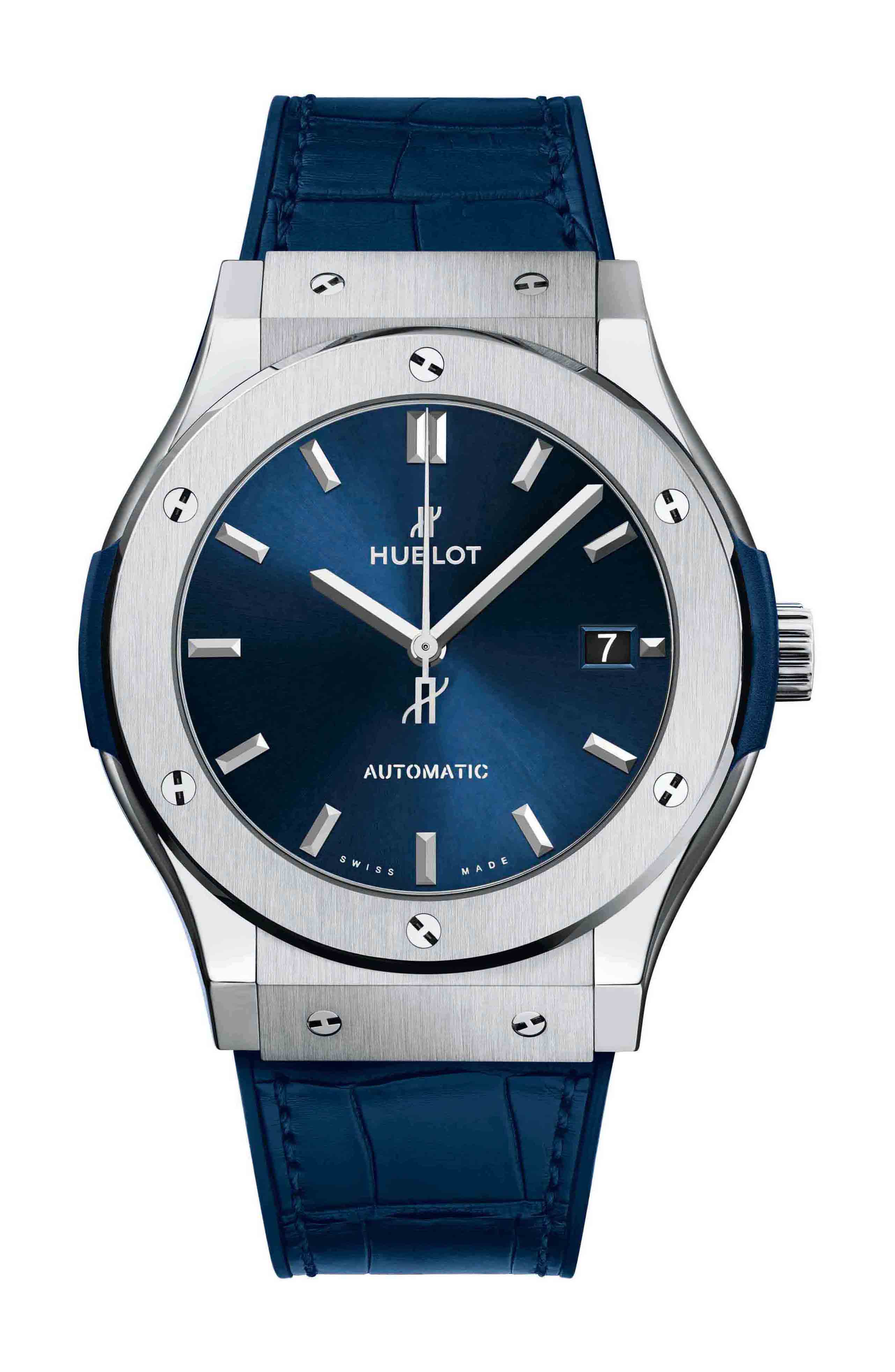 Hublot Classic Fusion Blue Titanium