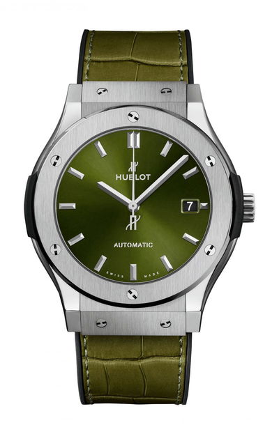 Hublot Classic Fusion Titanium Green