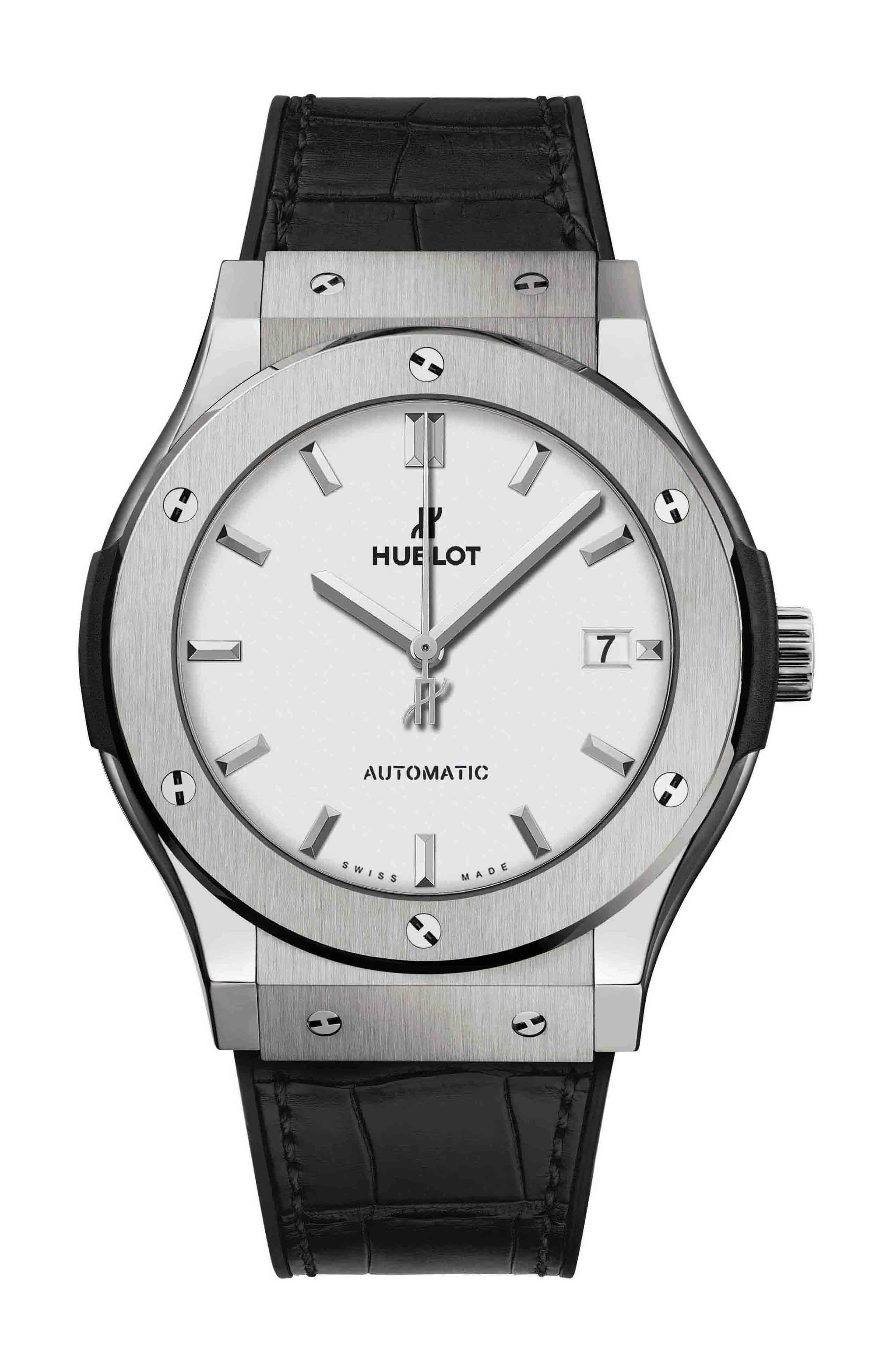 Hublot Classic Fusion Titanium Opalin