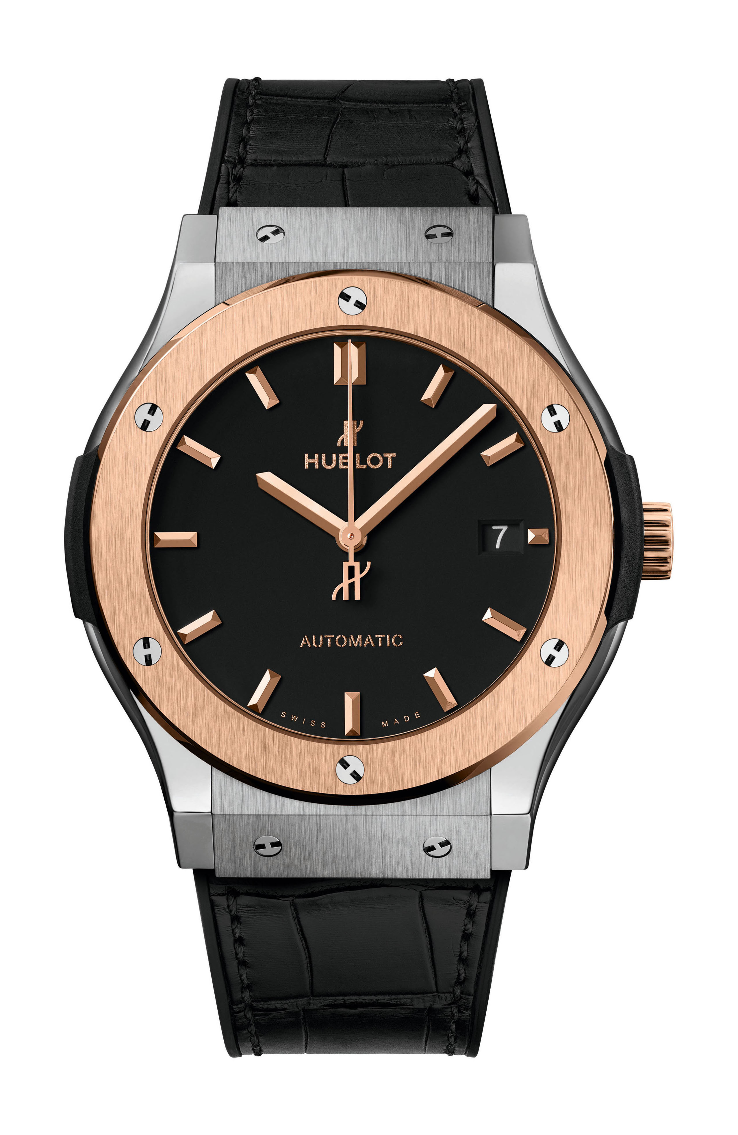 Hublot Classic Fusion Titanium King Gold