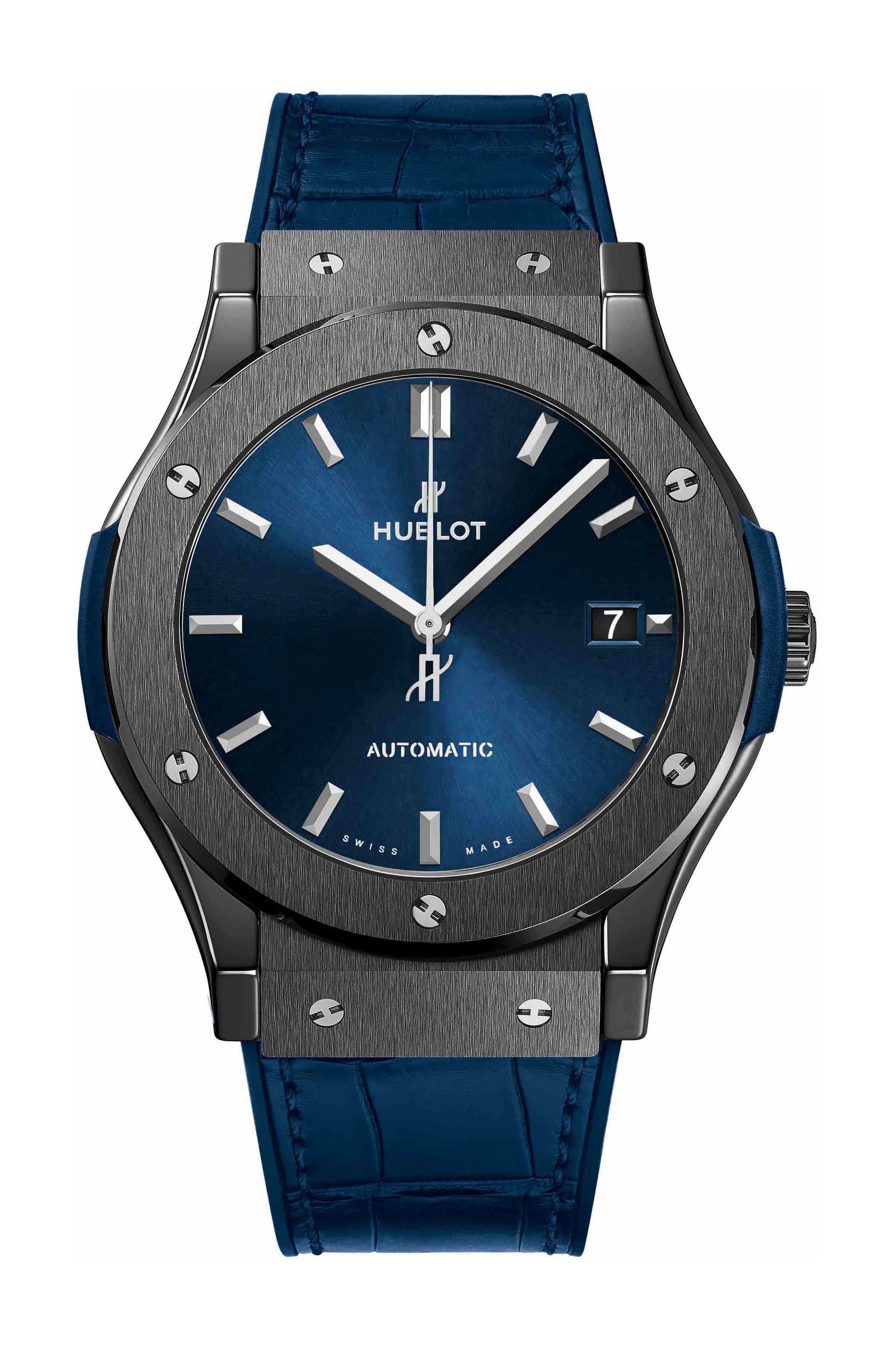 Hublot Classic Fusion Ceramic Blue