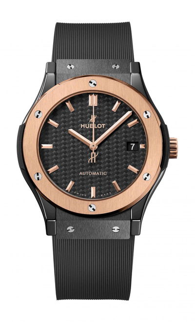 Hublot Classic Fusion Ceramic King Gold