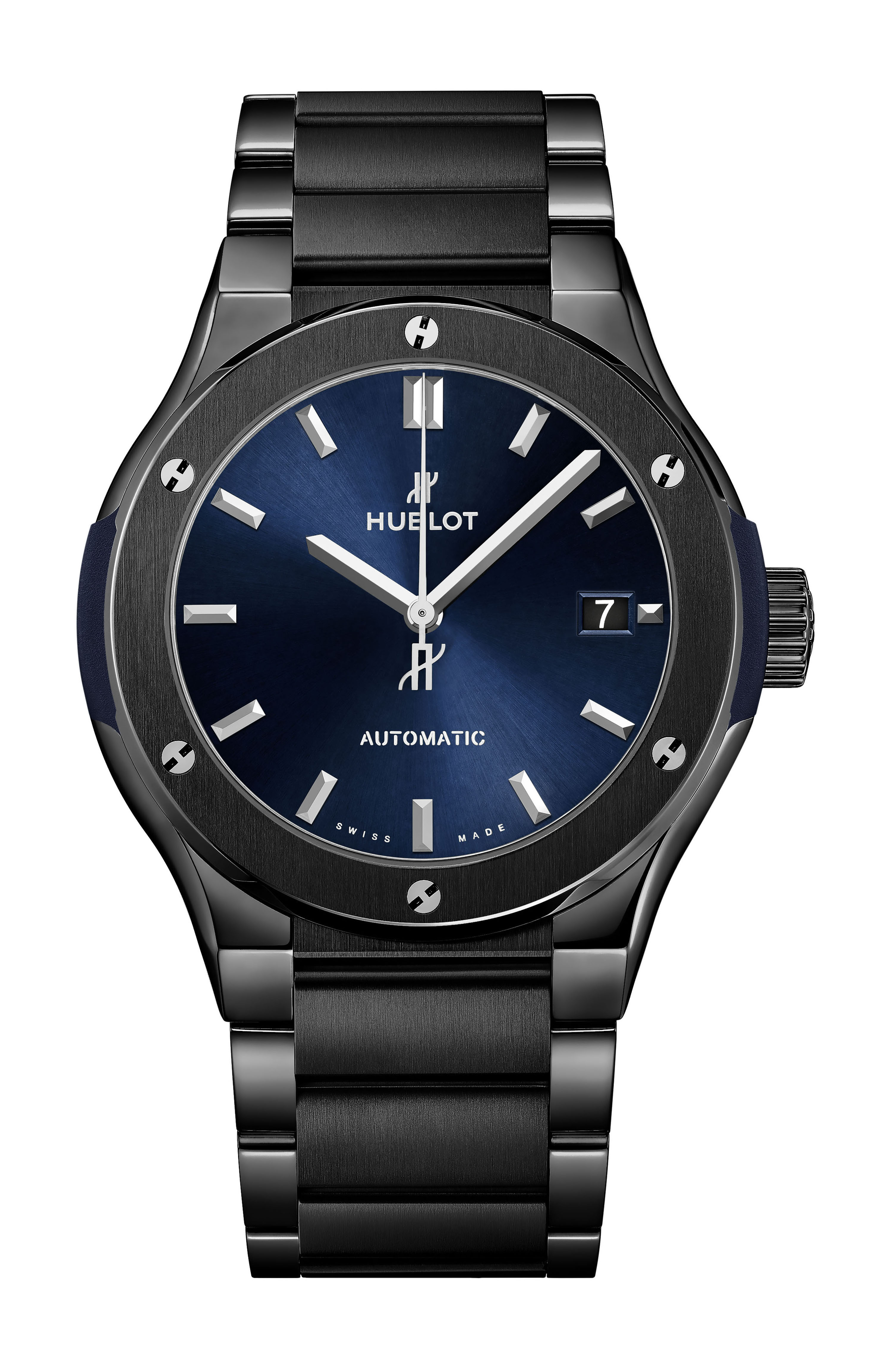 Hublot Classic Fusion Ceramic Blue Bracelet