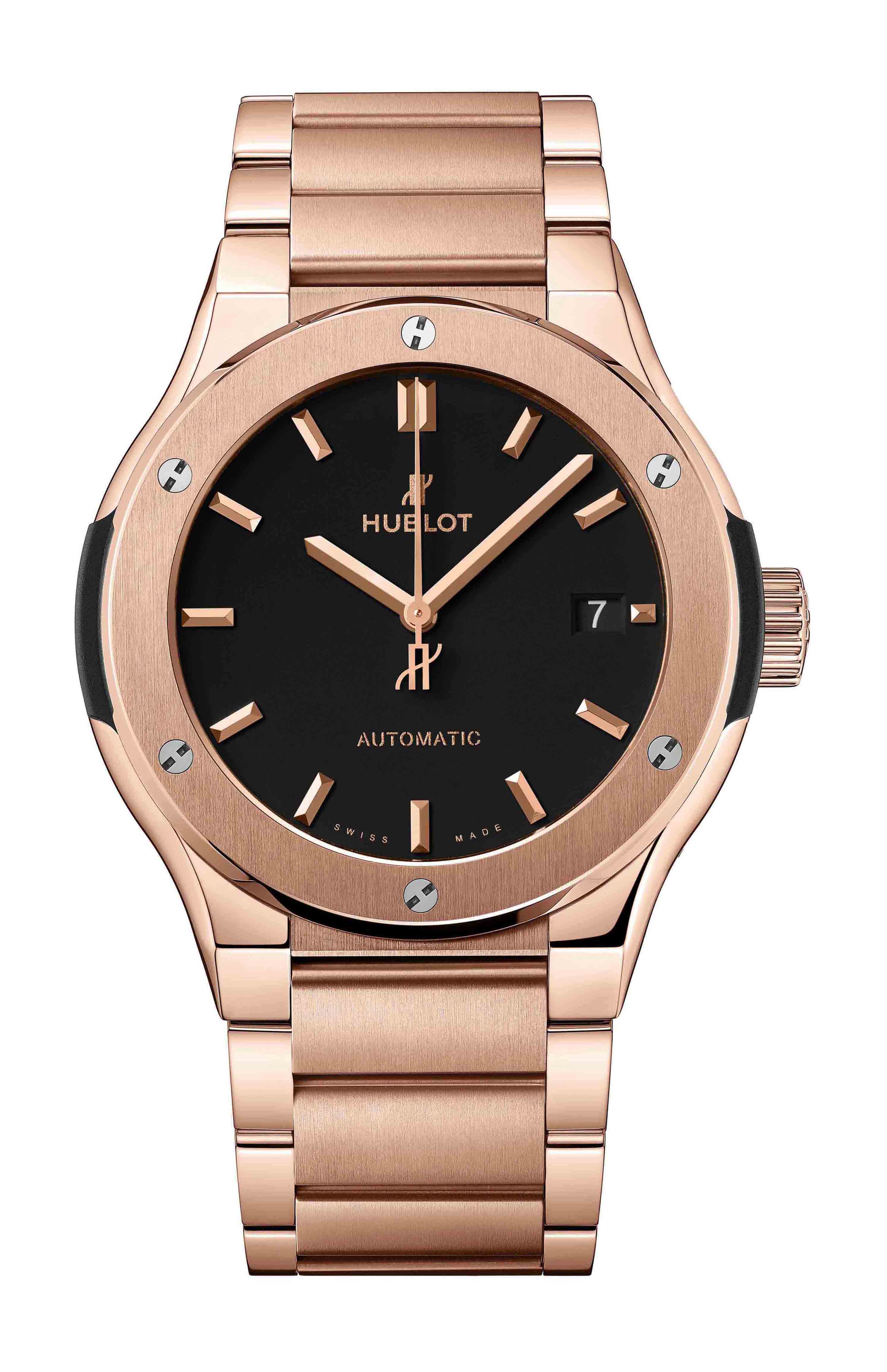 Hublot Classic Fusion King Gold Bracelet