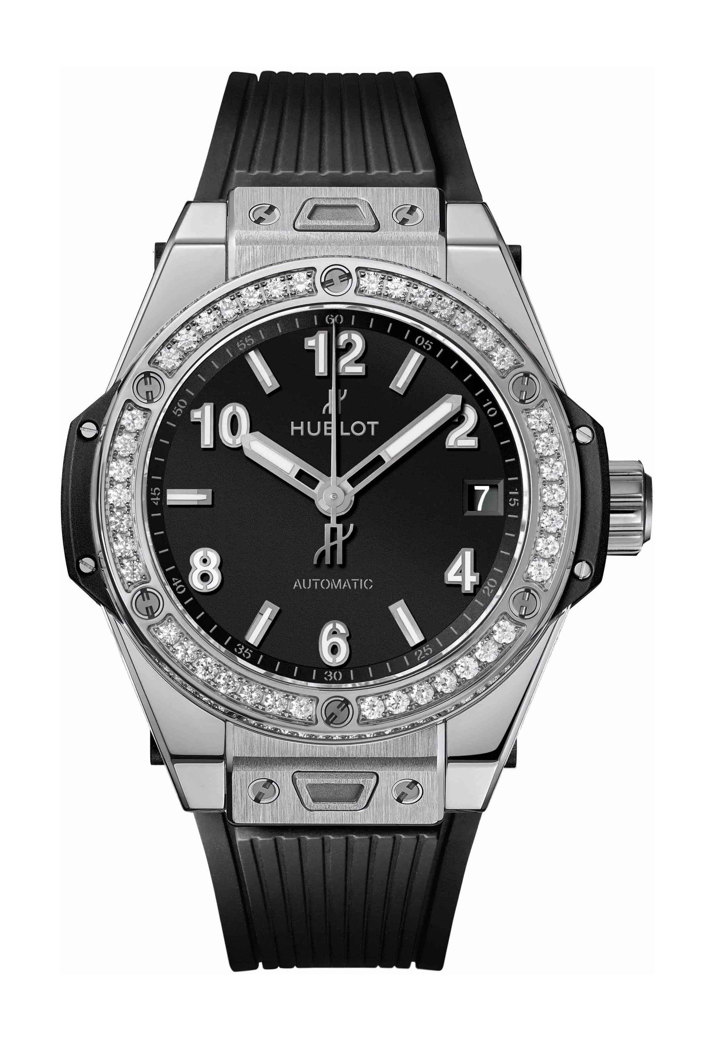 Hublot Big Bang One Click Steel Diamonds