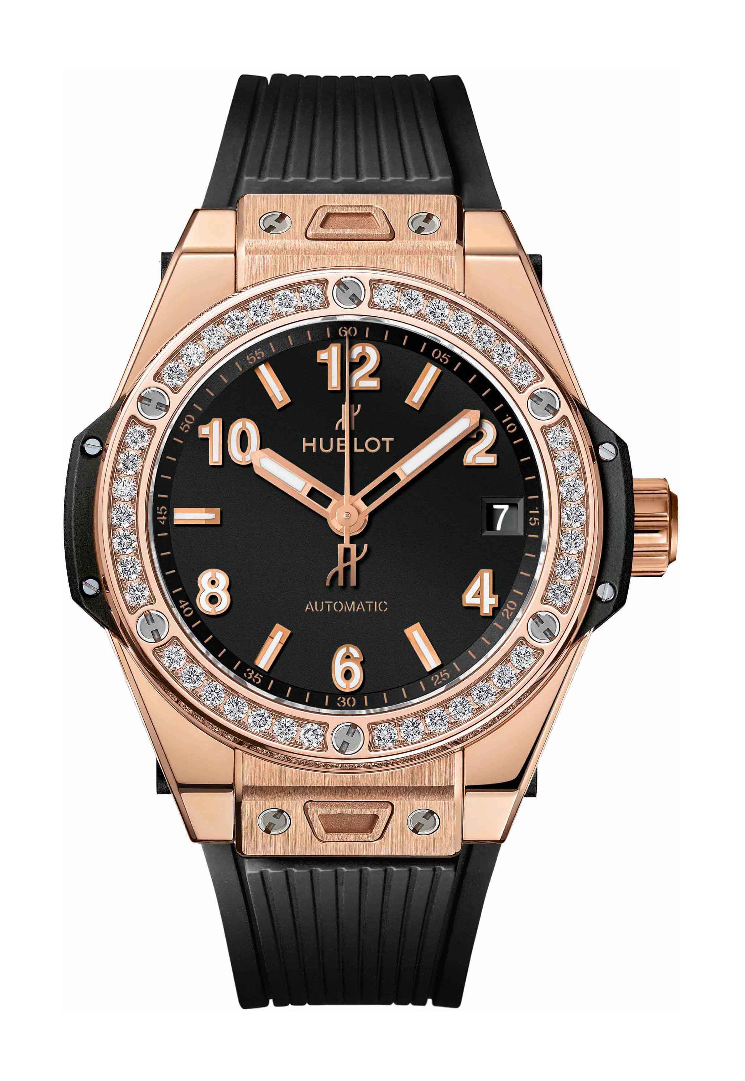Hublot Big Bang One Click King Gold Diamonds