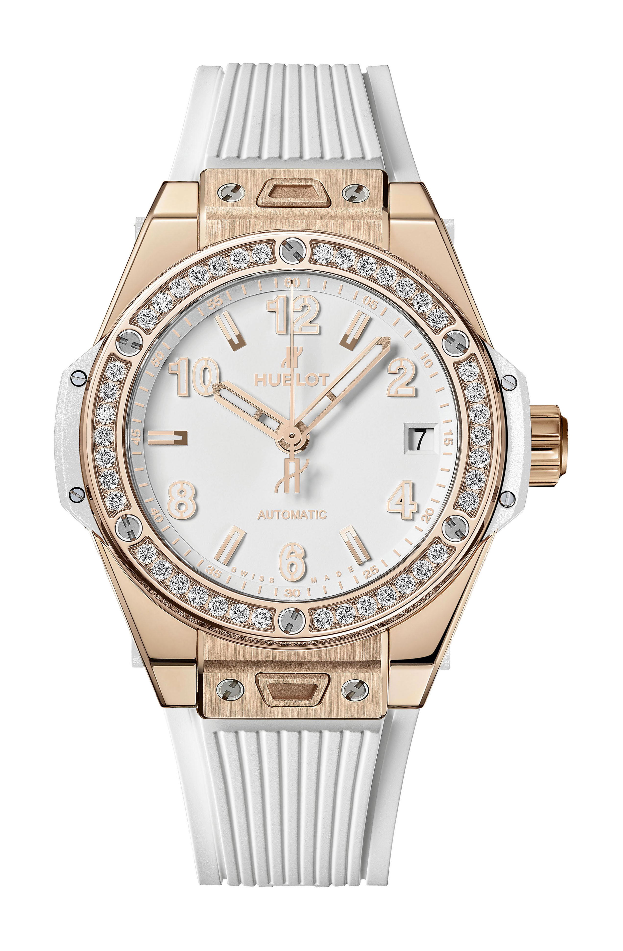 Hublot Big Bang One Click King Gold White Diamonds