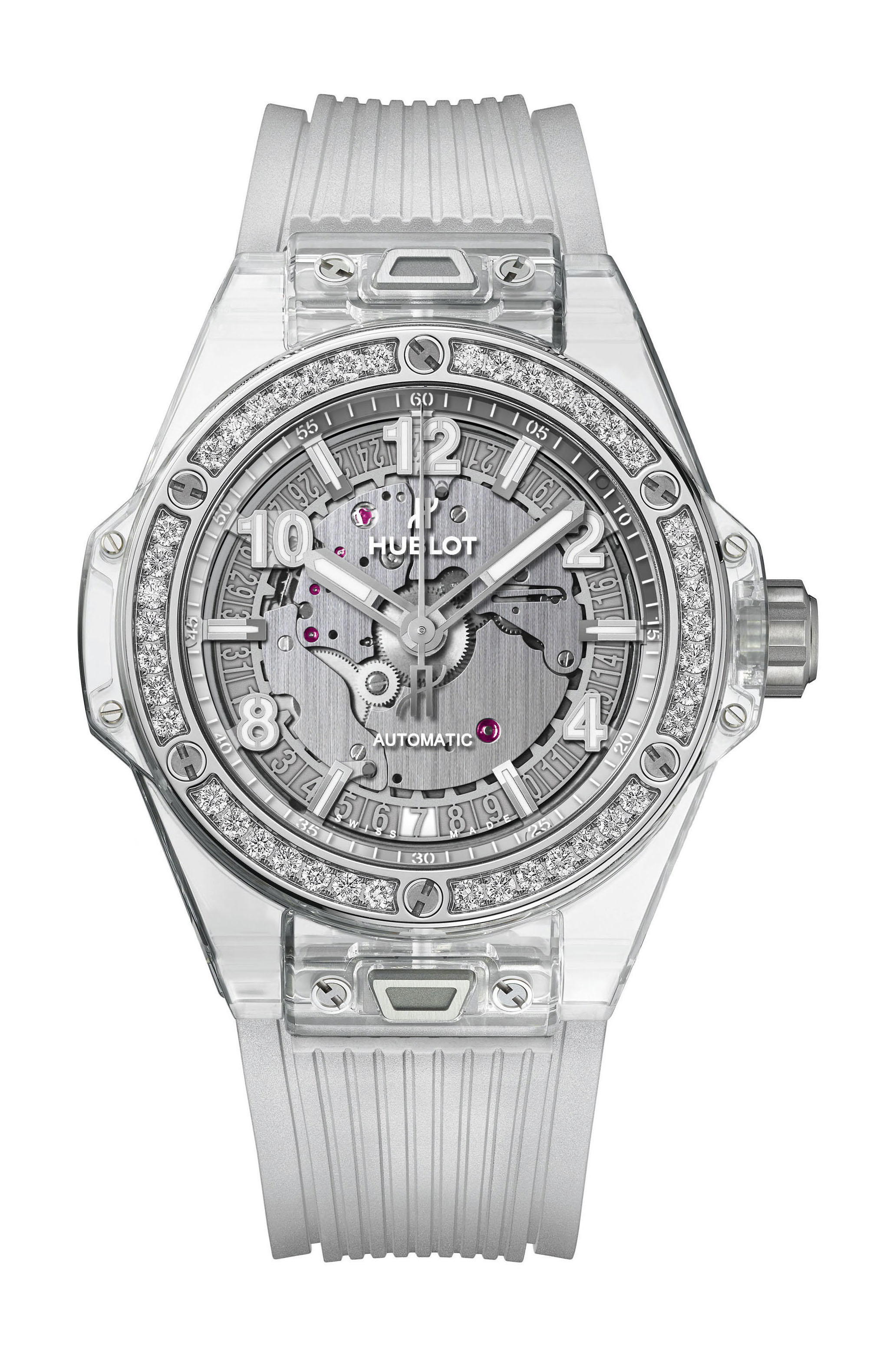 Hublot Big Bang One Click Sapphire Diamonds