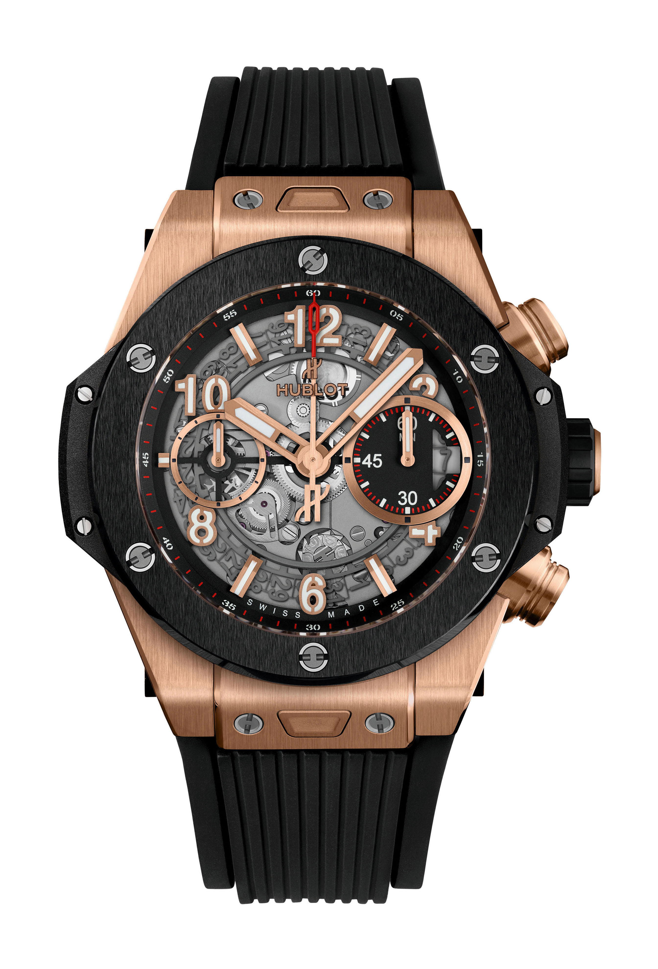 Hublot Big Bang Unico King Gold Ceramic