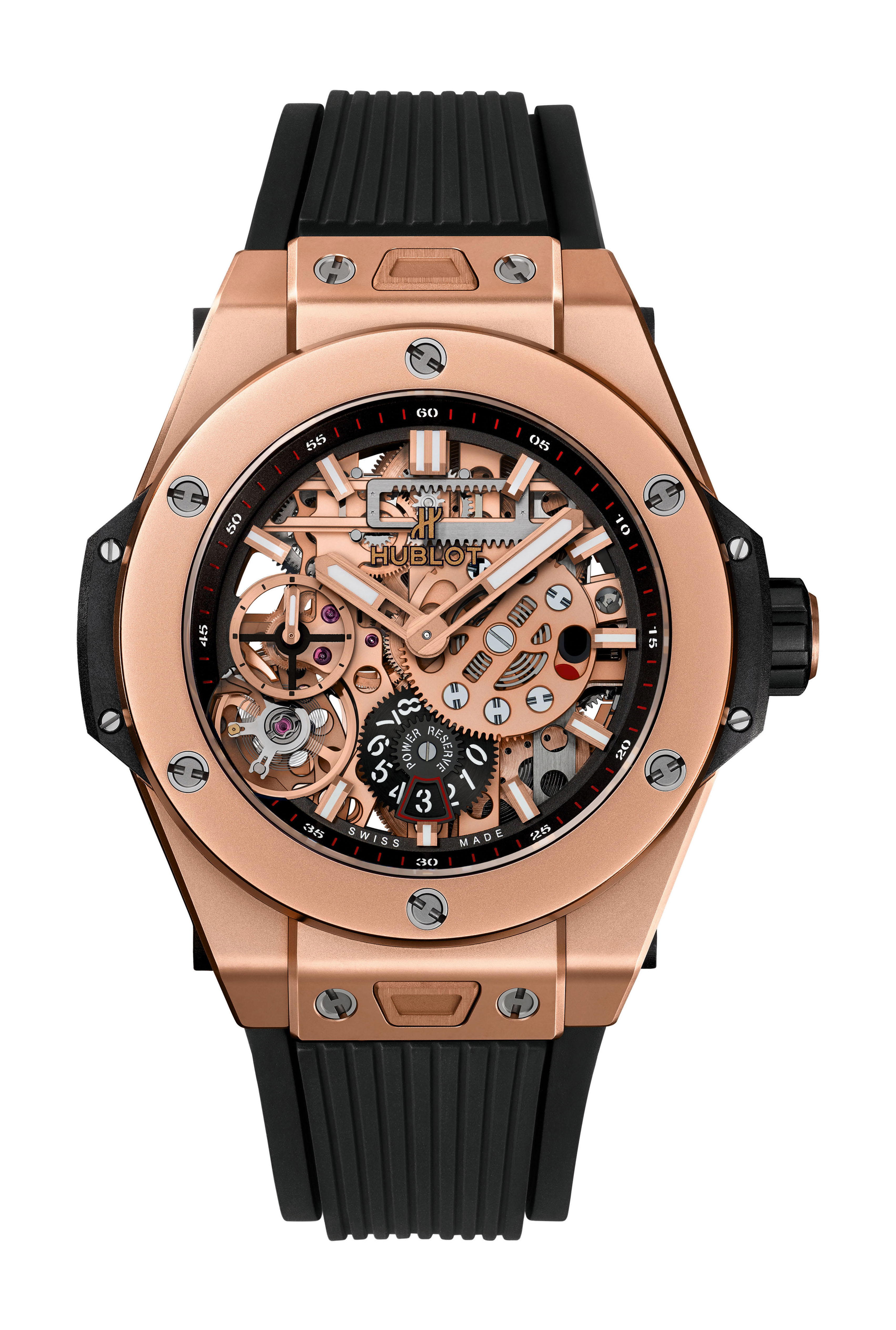 Hublot Big Bang MECA-10 King Gold