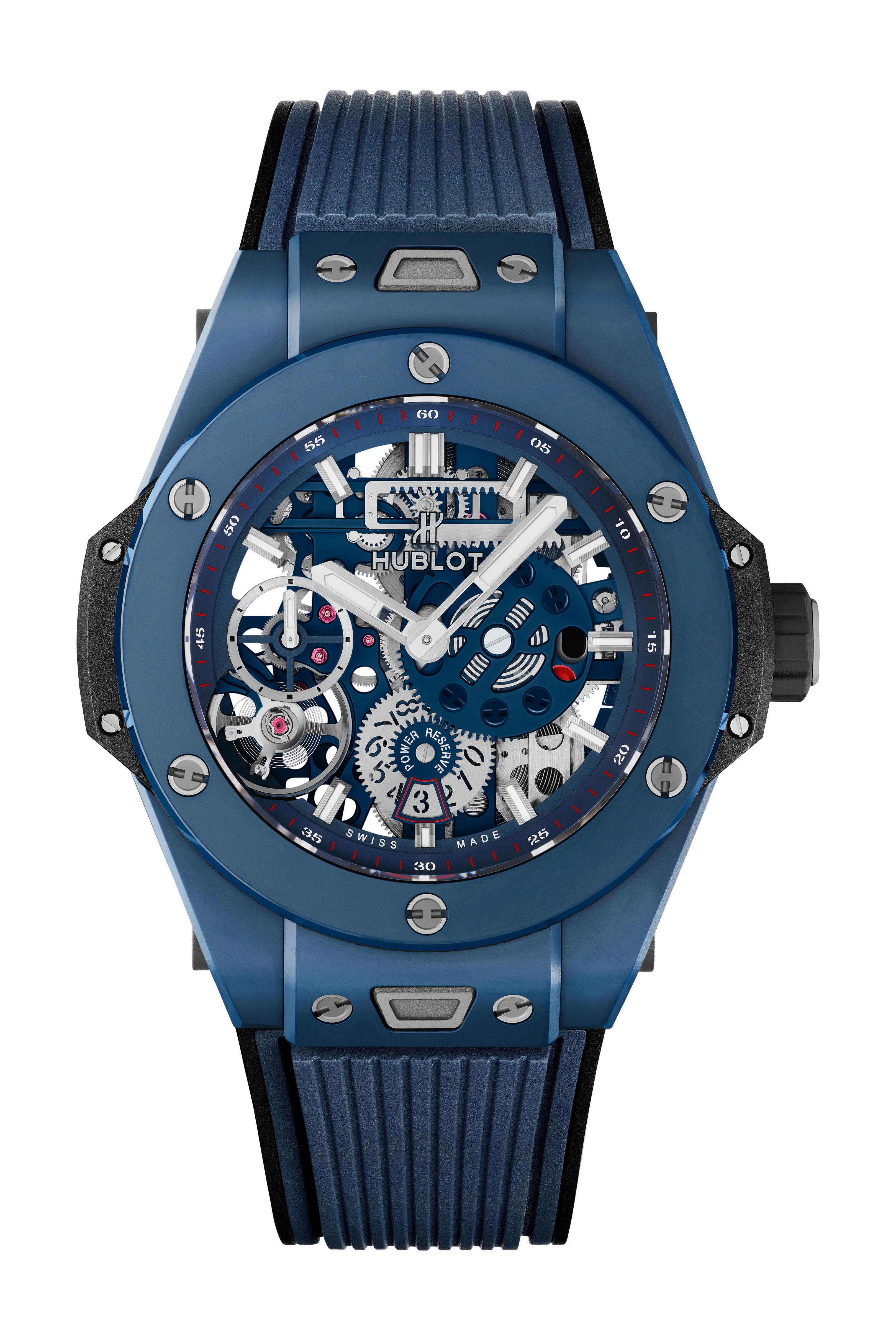 Hublot Big Bang MECA-10 Ceramic Blue