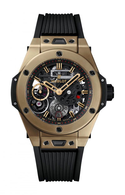 Hublot Big Bang MECA-10 Full Magic Gold