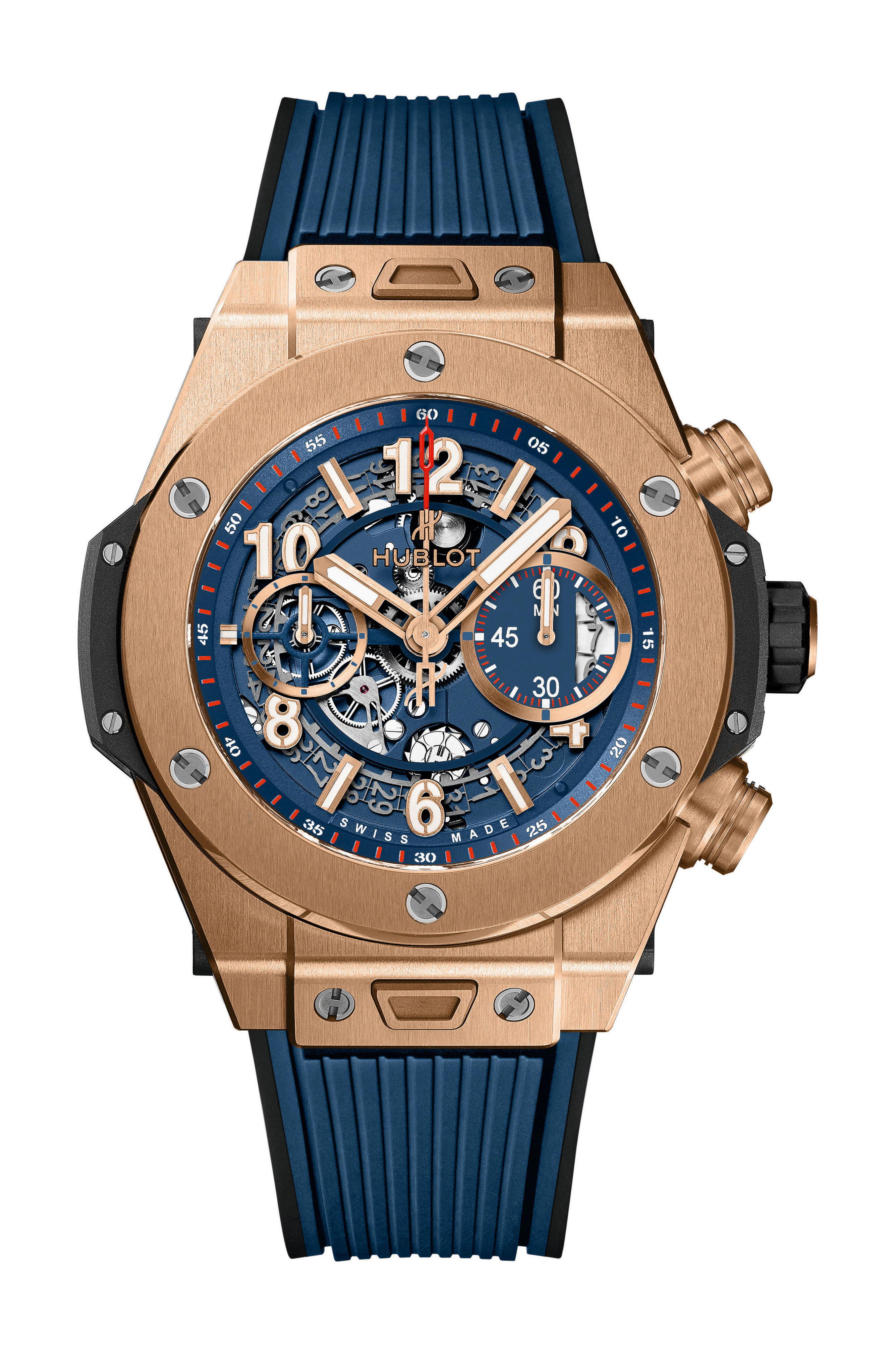Hublot Big Bang Unico King Gold Blue