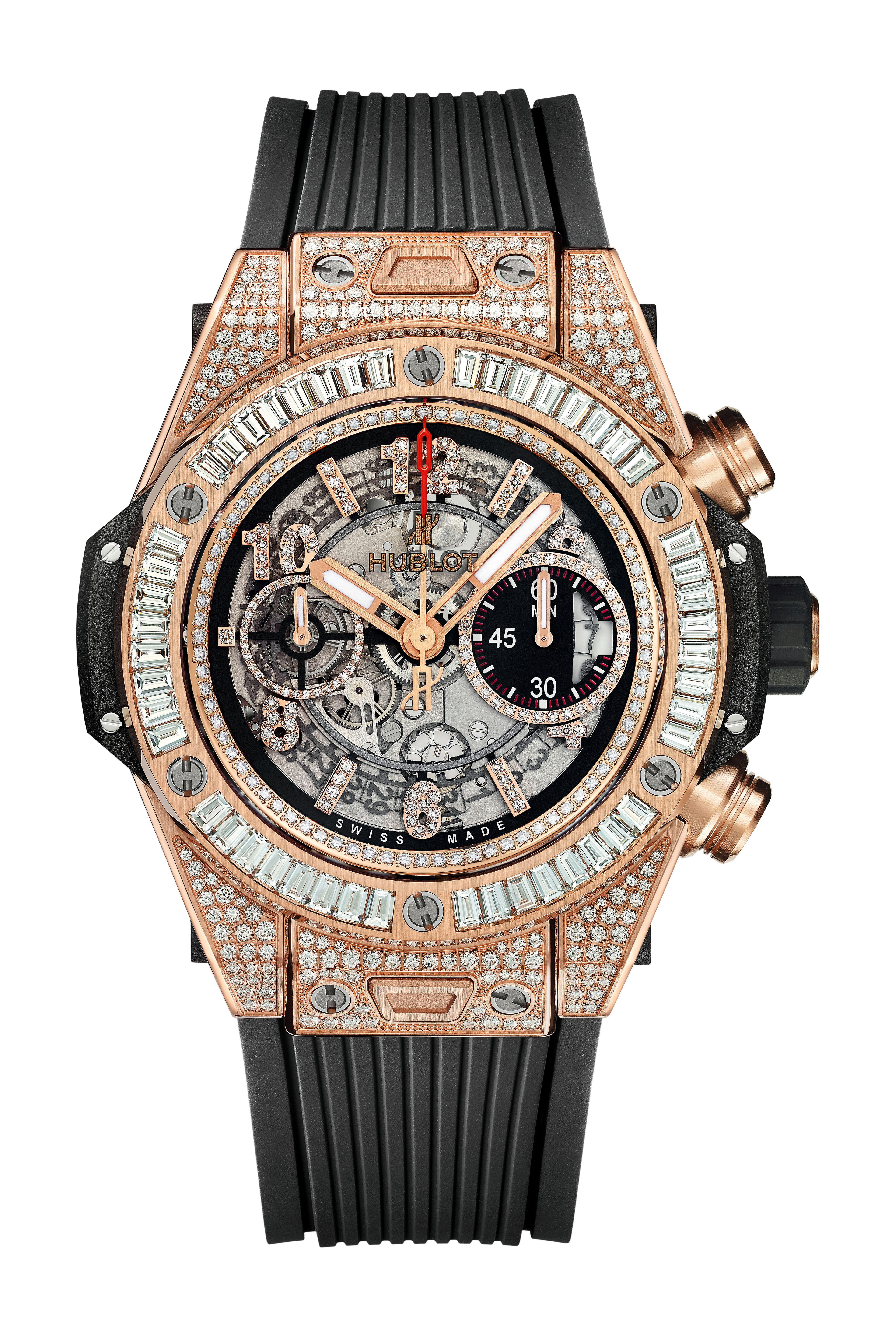 Hublot Big Bang Unico King Gold Jewellery