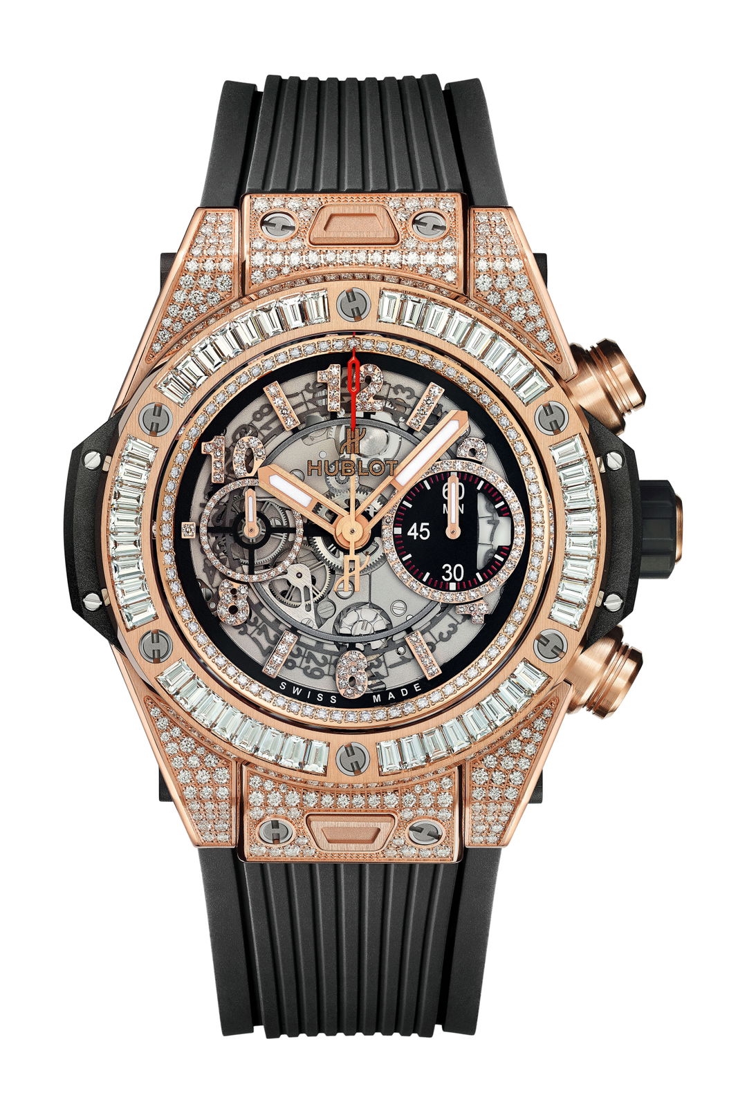 Big Bang Unico King Gold Jewellery