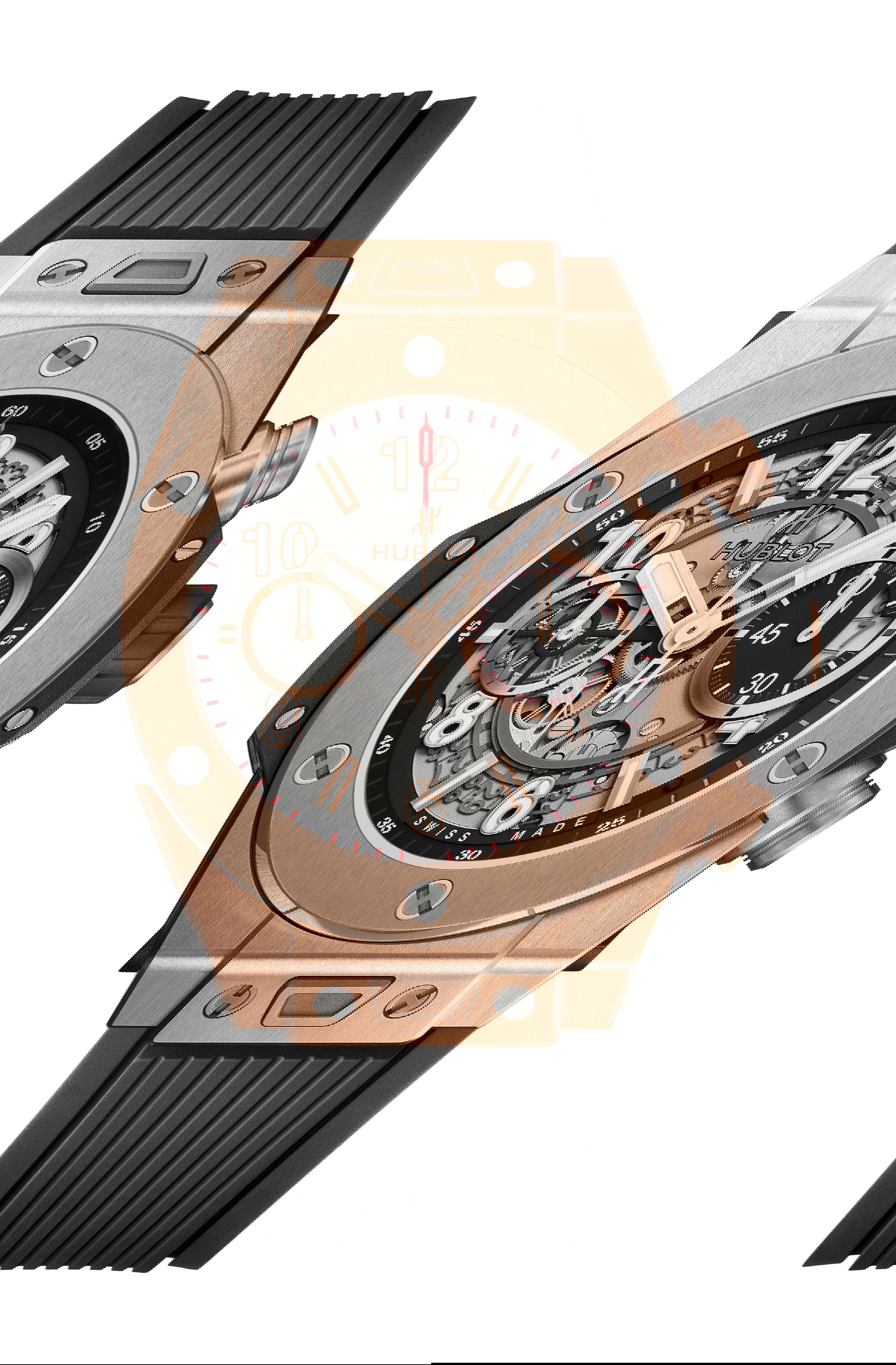 Hublot Big Bang Unico King Gold