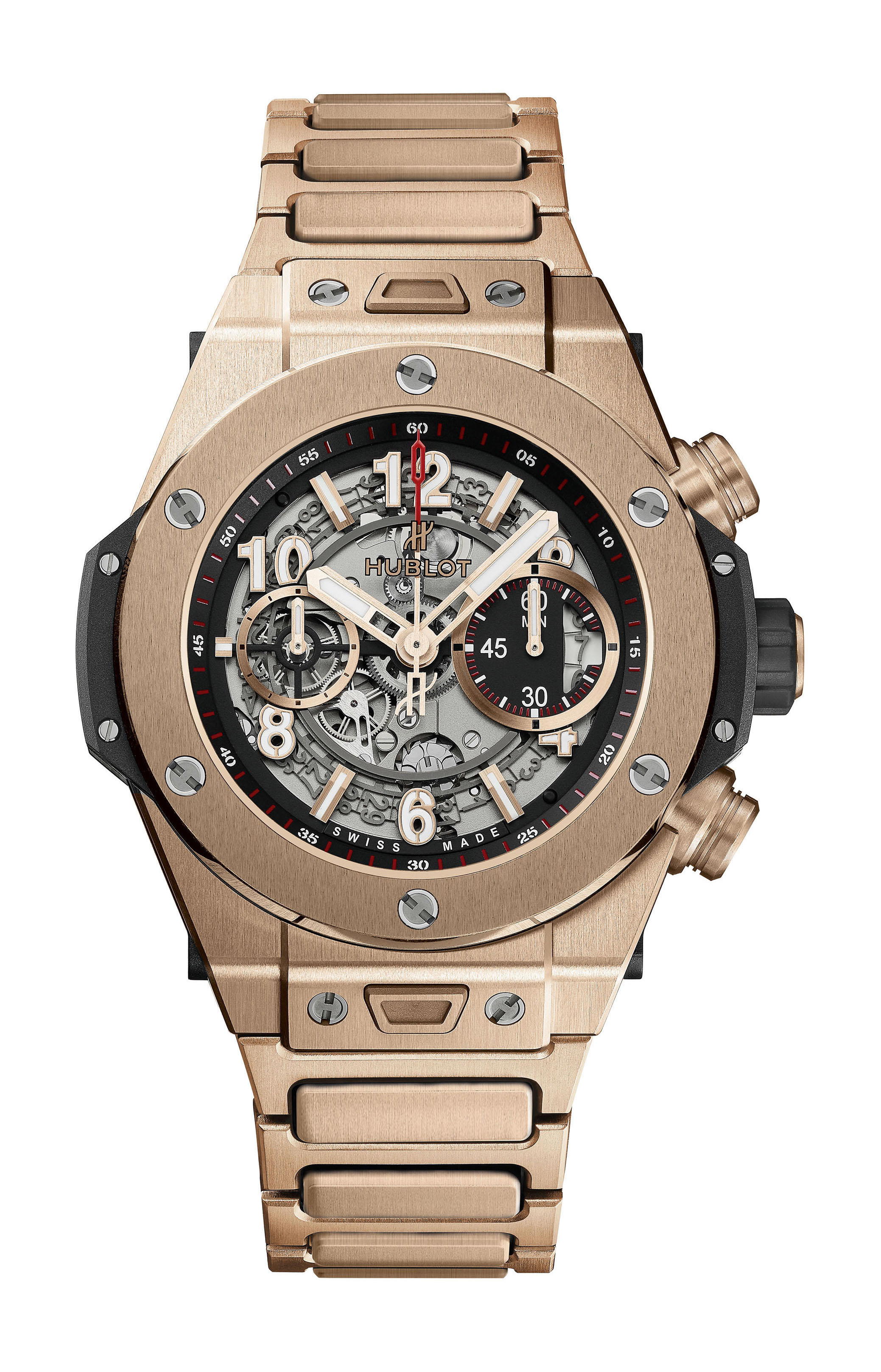 Hublot Big Bang Unico King Gold Bracelet