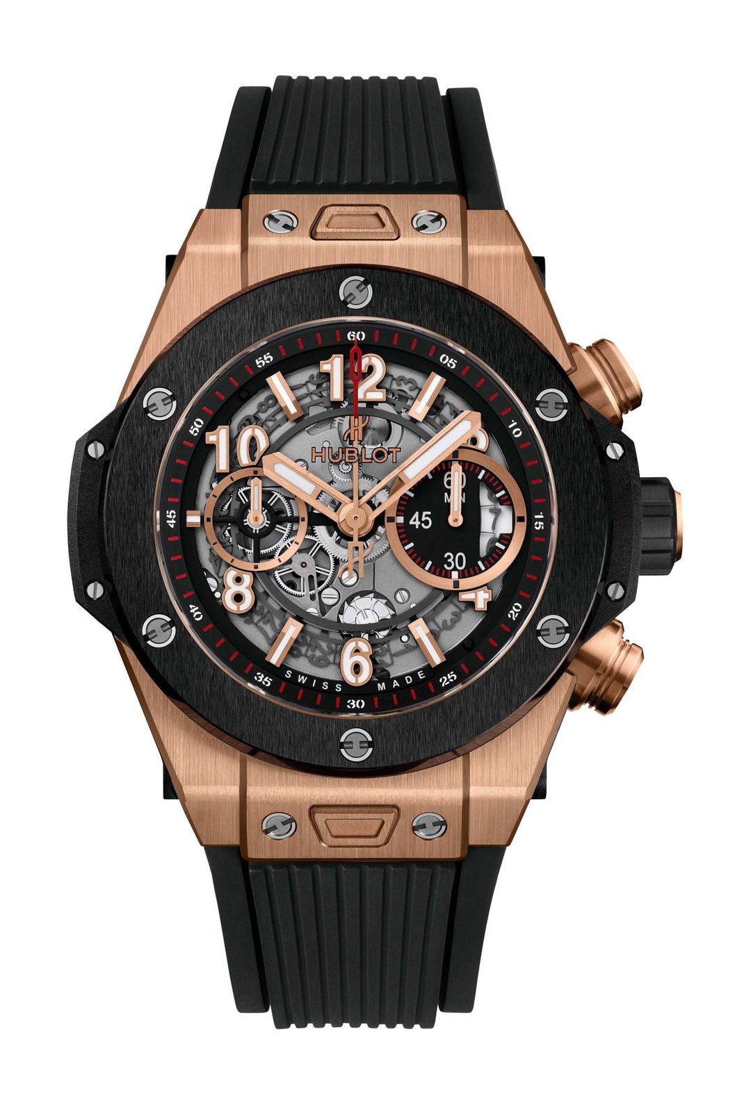 Big Bang Unico King Gold Ceramic