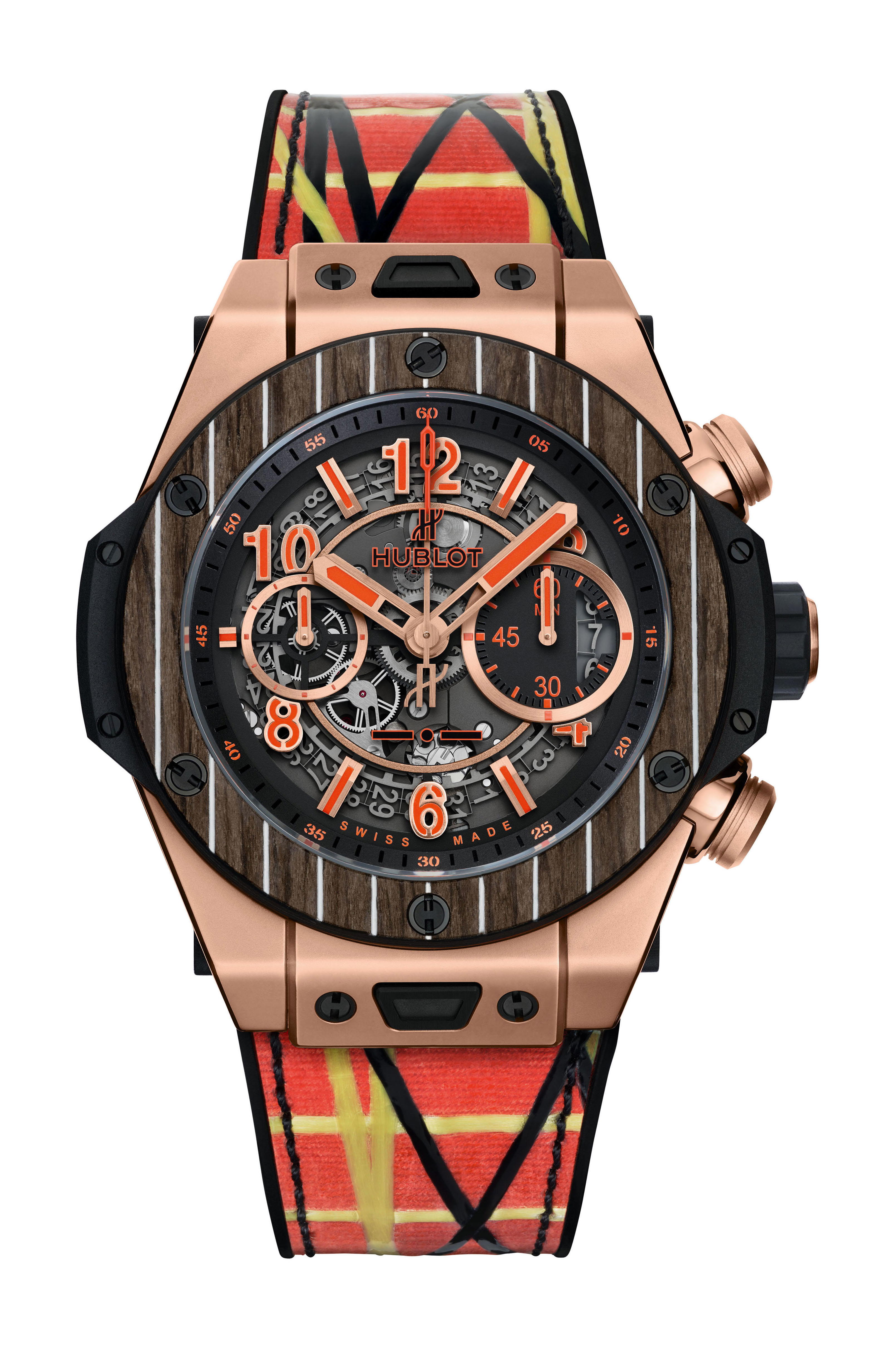 Hublot Big Bang Unico Teak Italia Independent