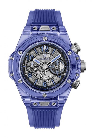 Hublot Big Bang Unico Blue Sapphire