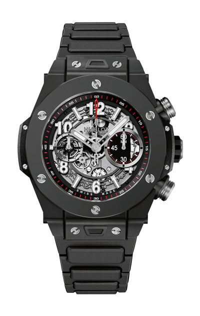 Hublot Big Bang Unico Black Magic Bracelet