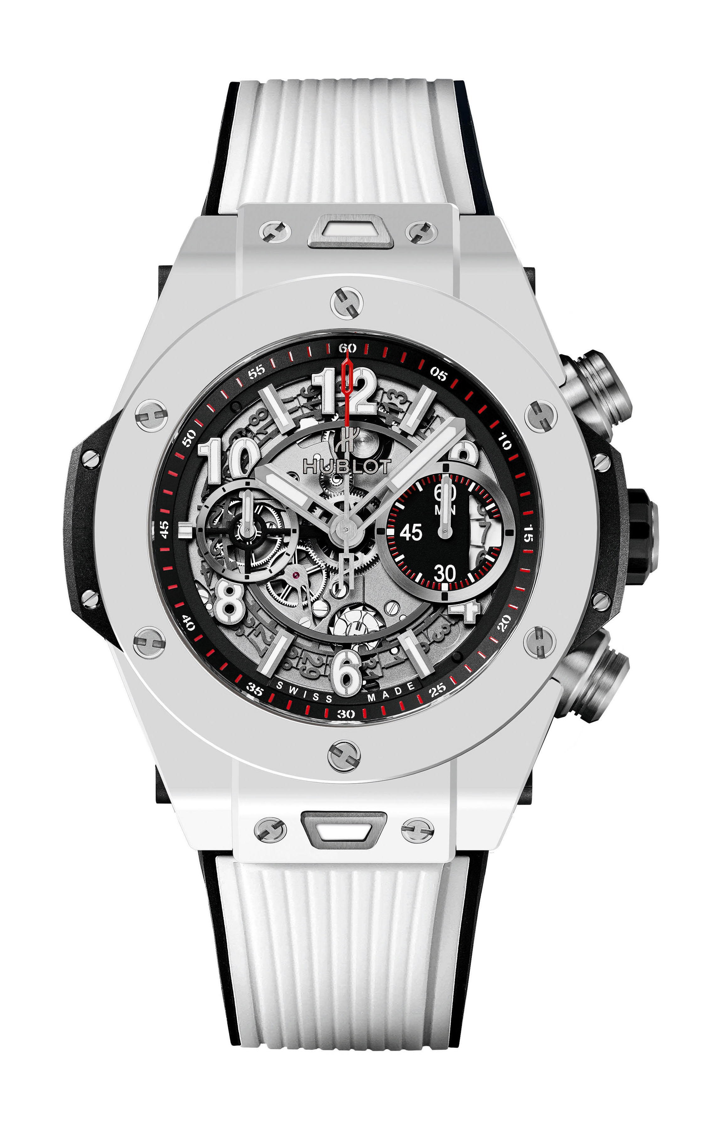 Hublot Big Bang Unico White Ceramic