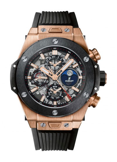 Hublot Big Bang Unico Perpetual Calendar King Gold Ceramic