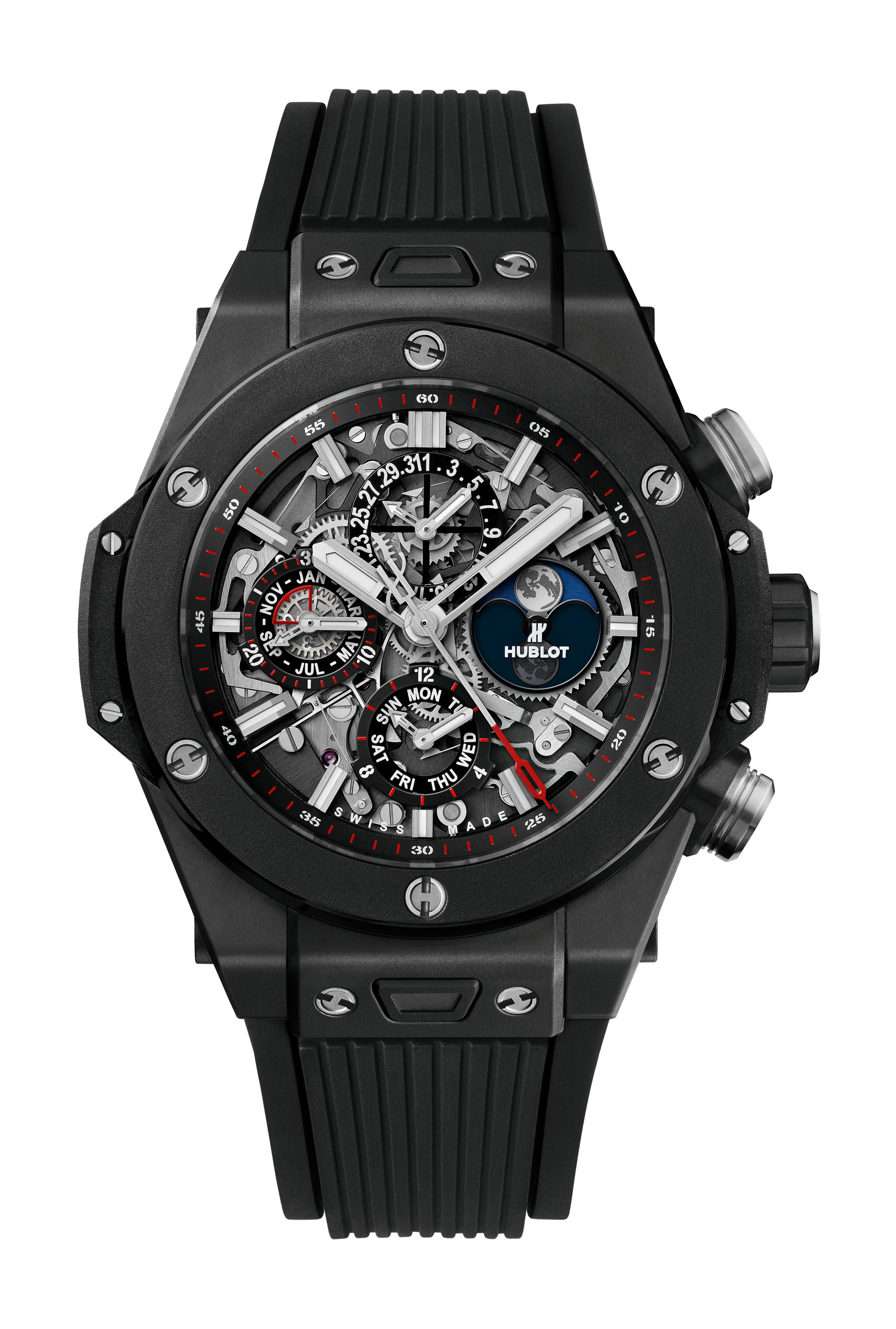 Hublot Big Bang Unico Perpetual Calendar Black Magic
