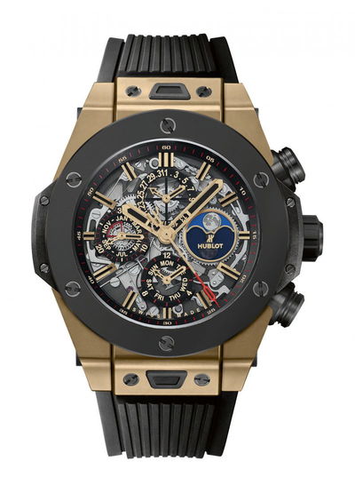 Hublot Big Bang Unico Perpetual Calendar Magic Gold Ceramic