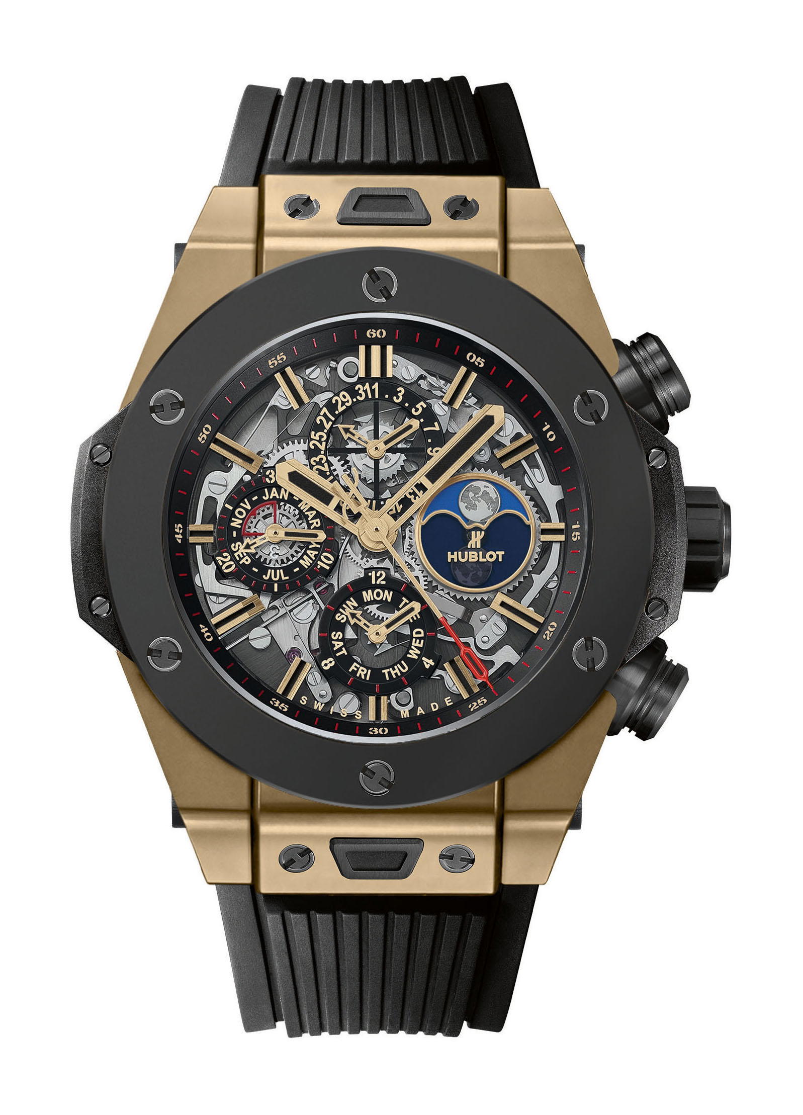 Hublot Big Bang Unico Perpetual Calendar Magic Gold Ceramic