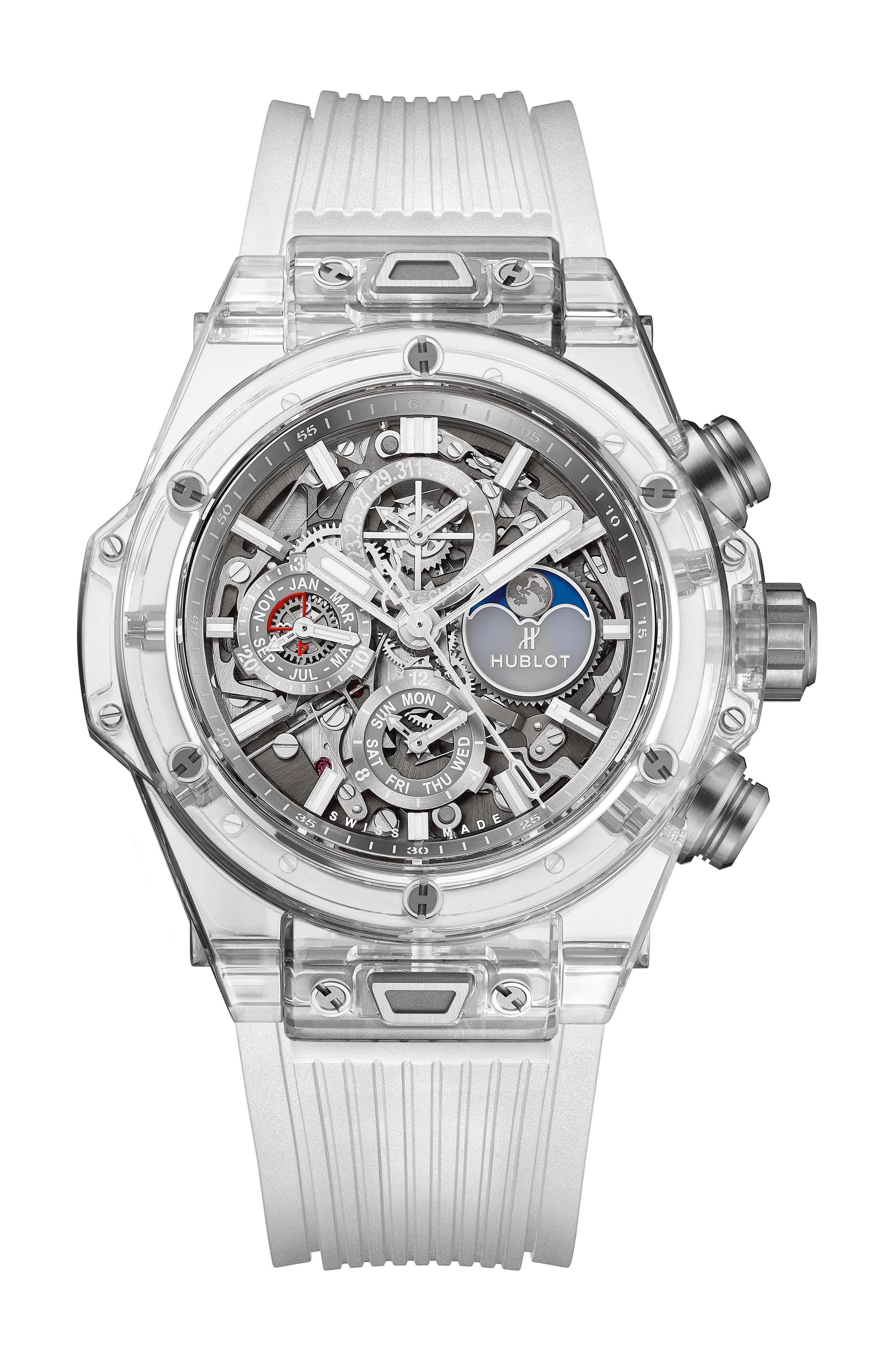 Hublot Big Bang Unico Perpetual Calendar Sapphire QP