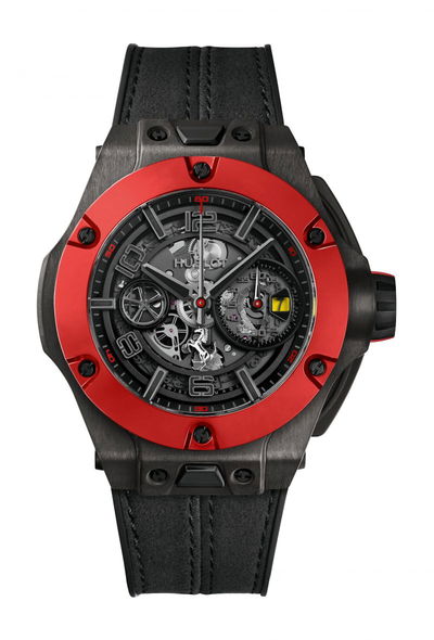 Hublot Big Bang Ferrari Chronograph Unico Carbon Red Ceramic