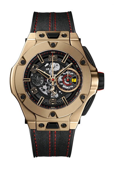 Hublot Big Bang Ferrari Chronograph Unico Magic Gold