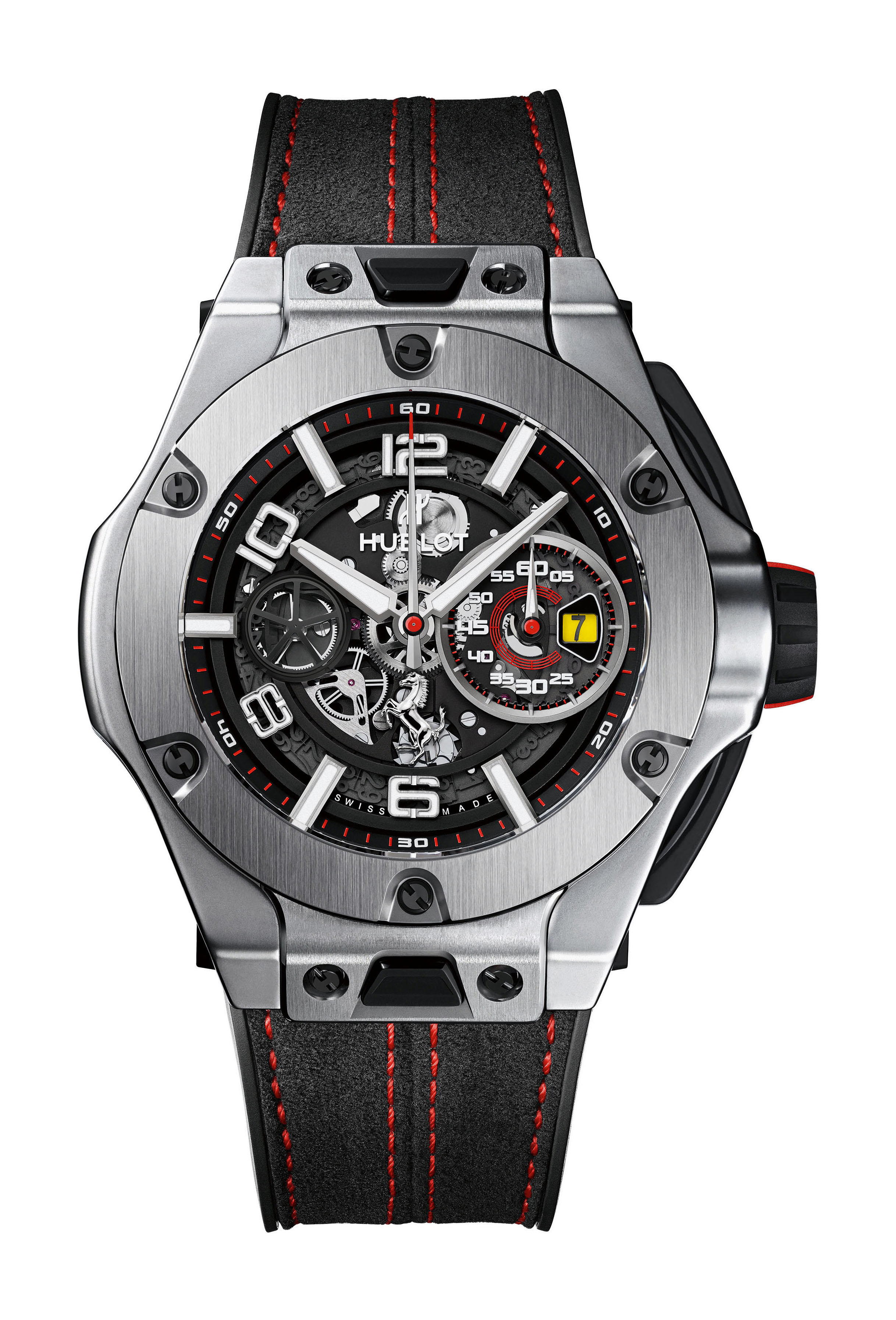 Hublot Big Bang Ferrari Chronograph Unico Titanium
