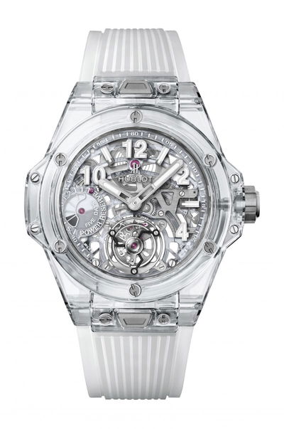 Hublot Big Bang Tourbillon Power Reserve 5 days Sapphire