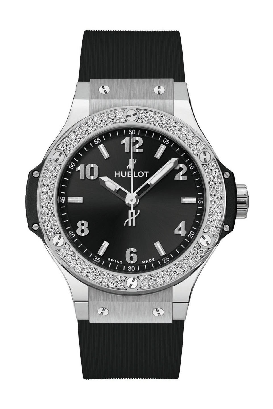 Hublot Big Bang Steel Diamonds