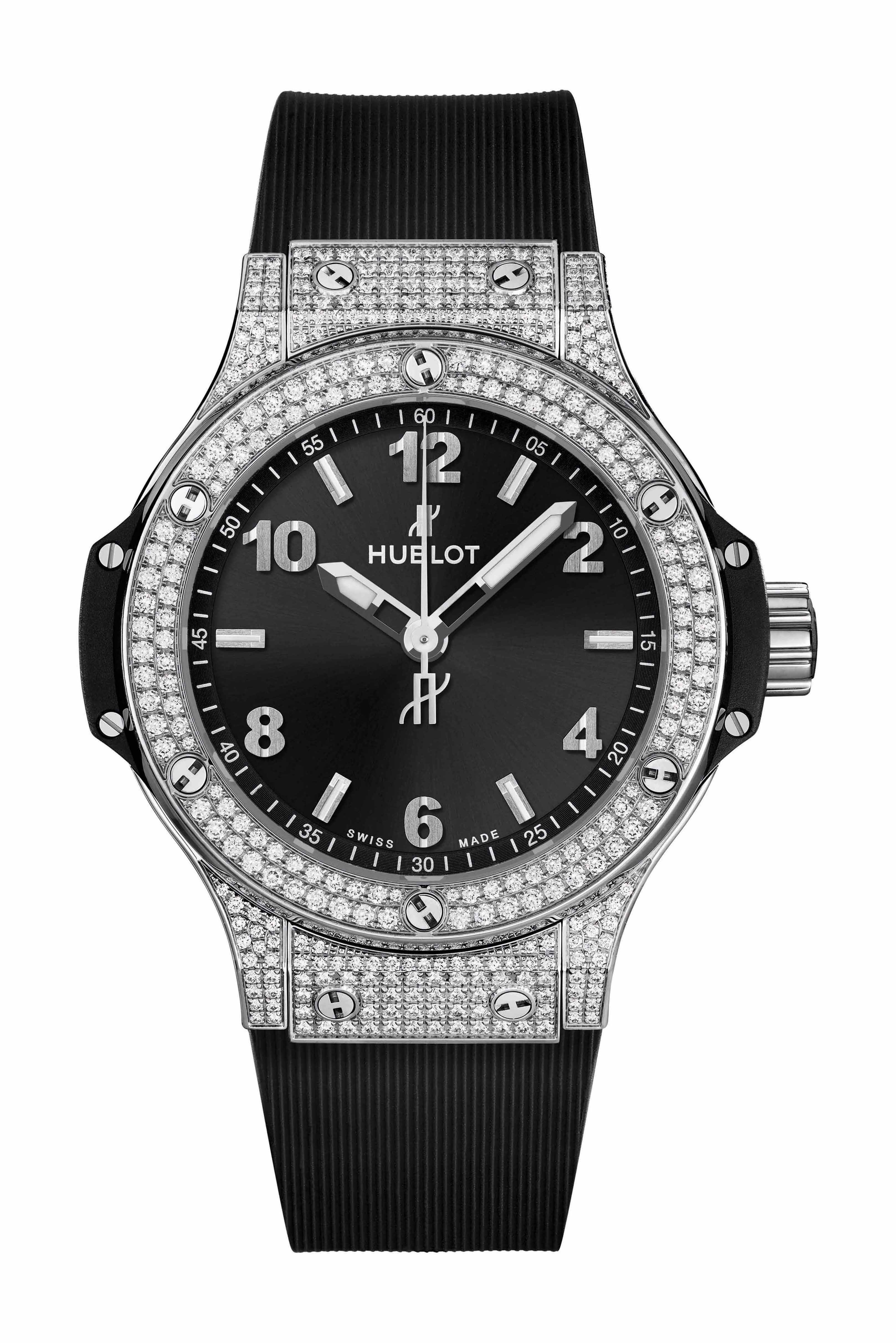 Hublot Big Bang Steel Pavé