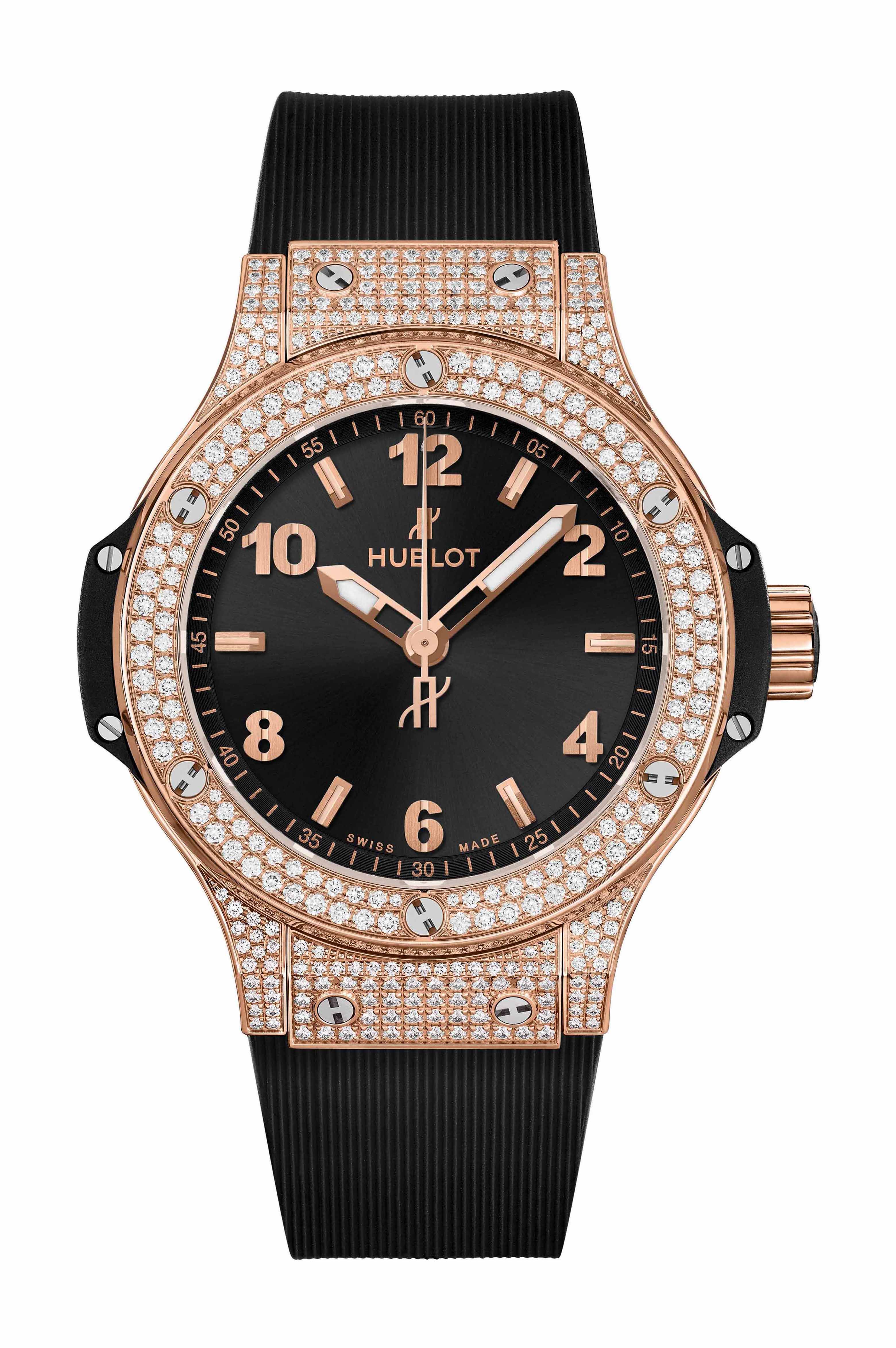 Hublot Big Bang Gold Pavé