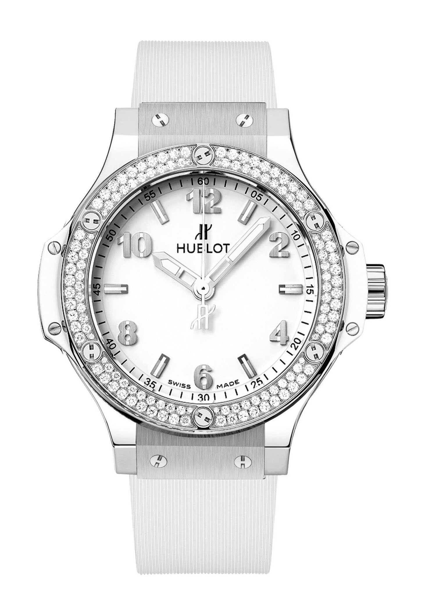 Hublot Big Bang Steel White Diamonds