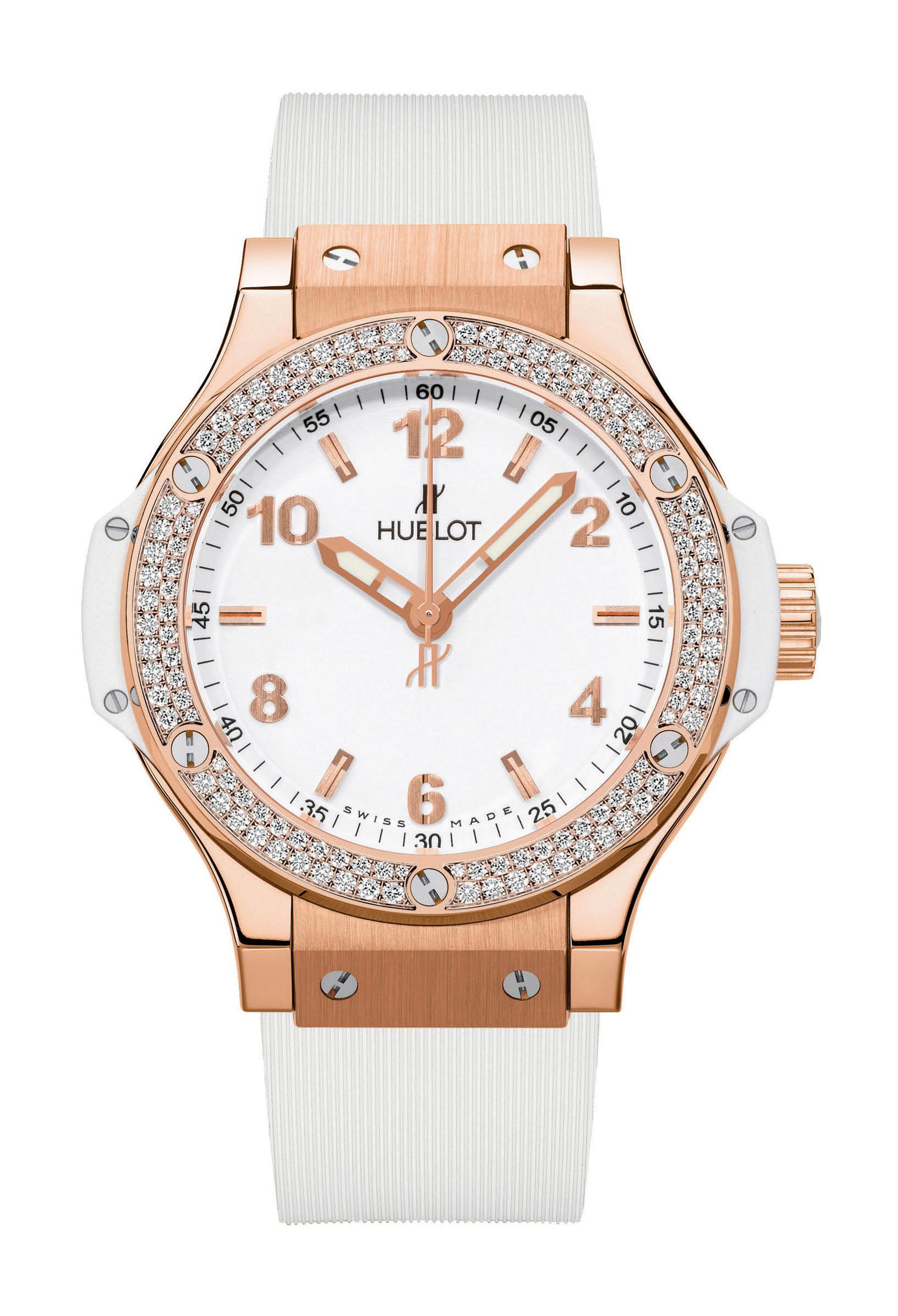 Hublot Big Bang Gold White Diamonds