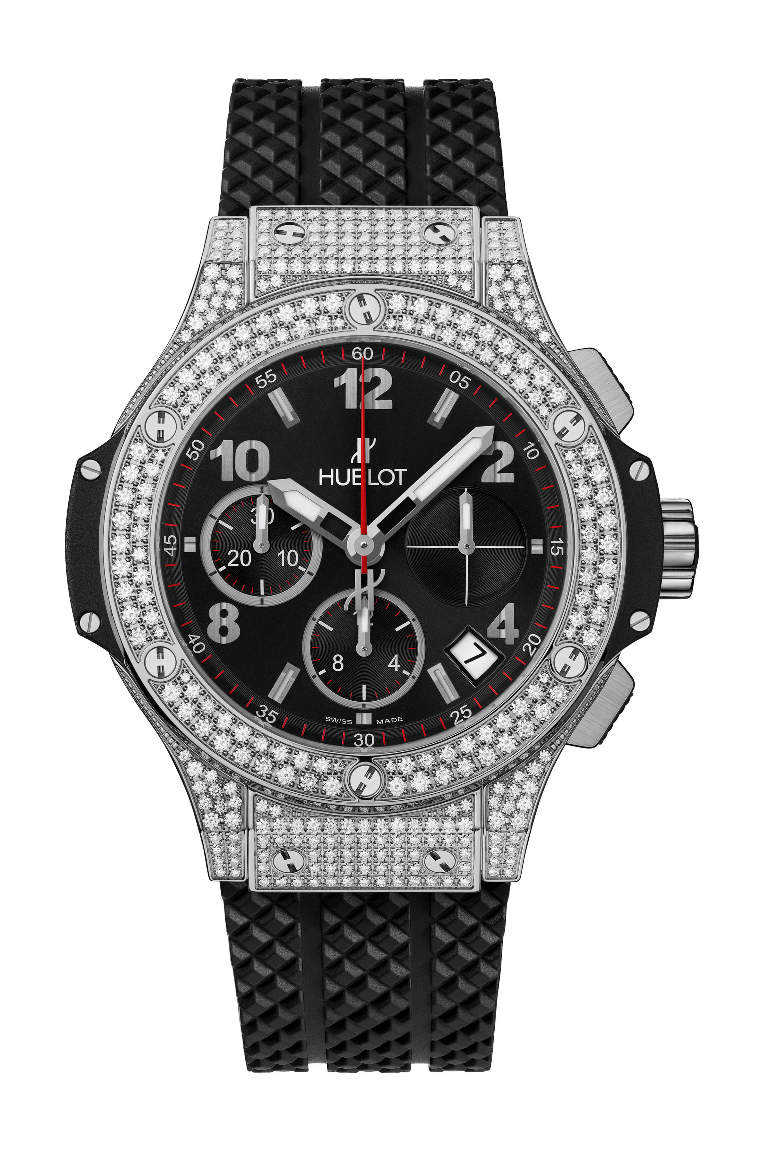 Hublot Big Bang Steel Pavé