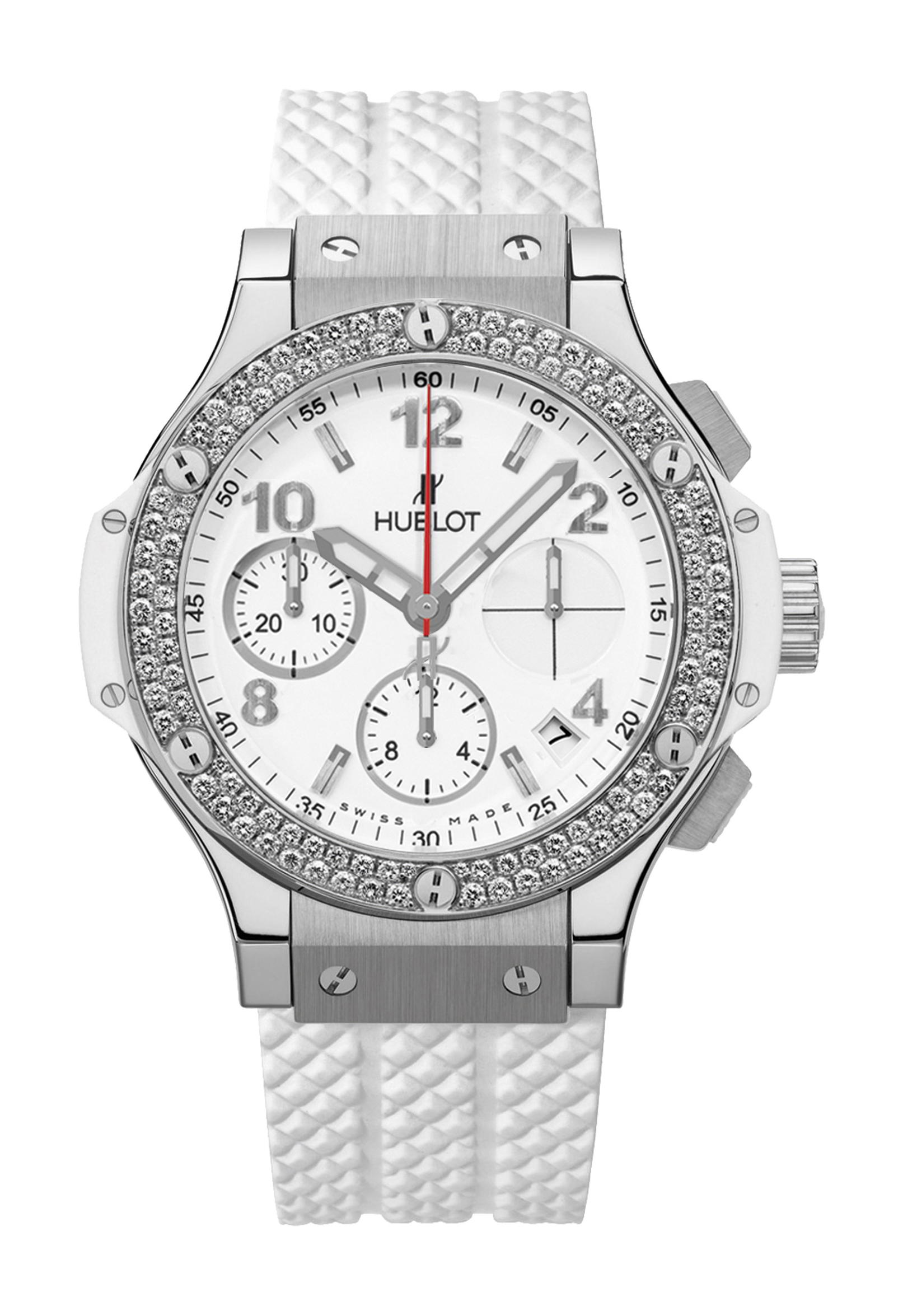 Hublot Big Bang Steel White Diamonds
