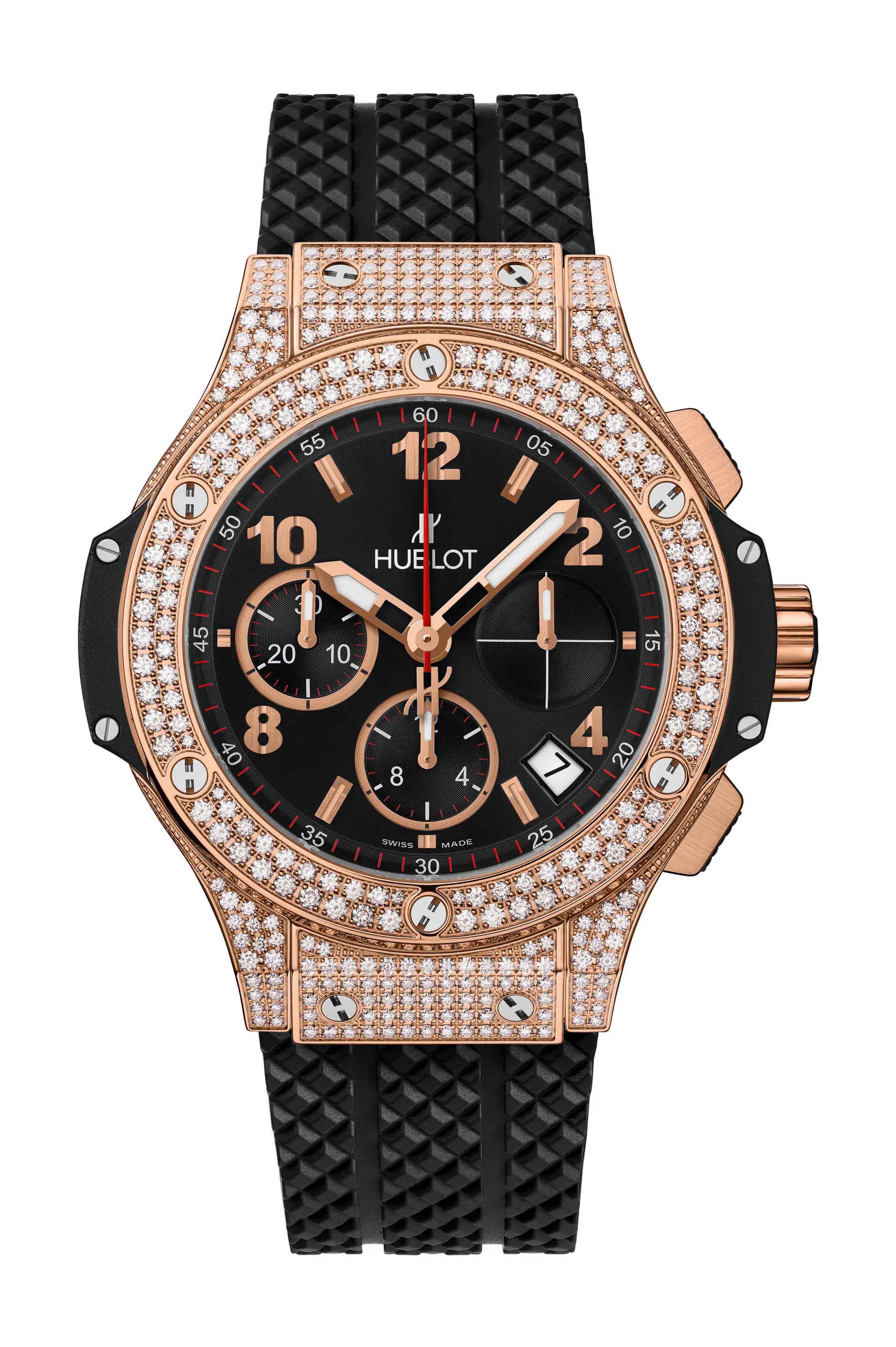 Hublot Big Bang Gold Pavé