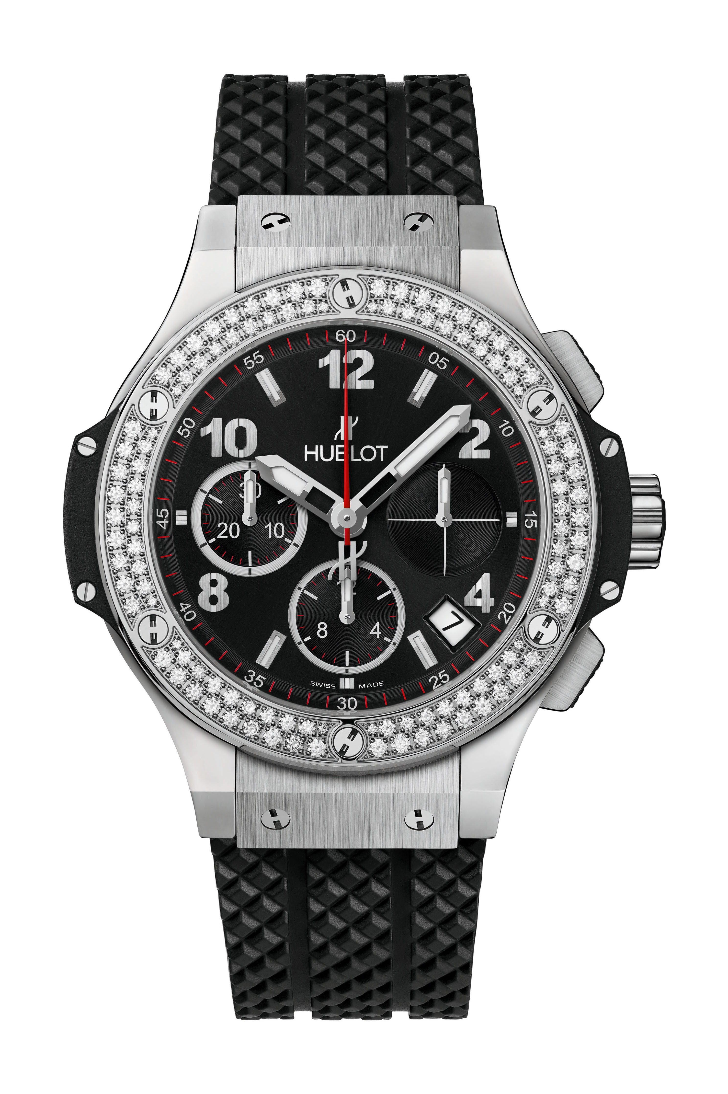 Hublot Big Bang Steel Diamonds