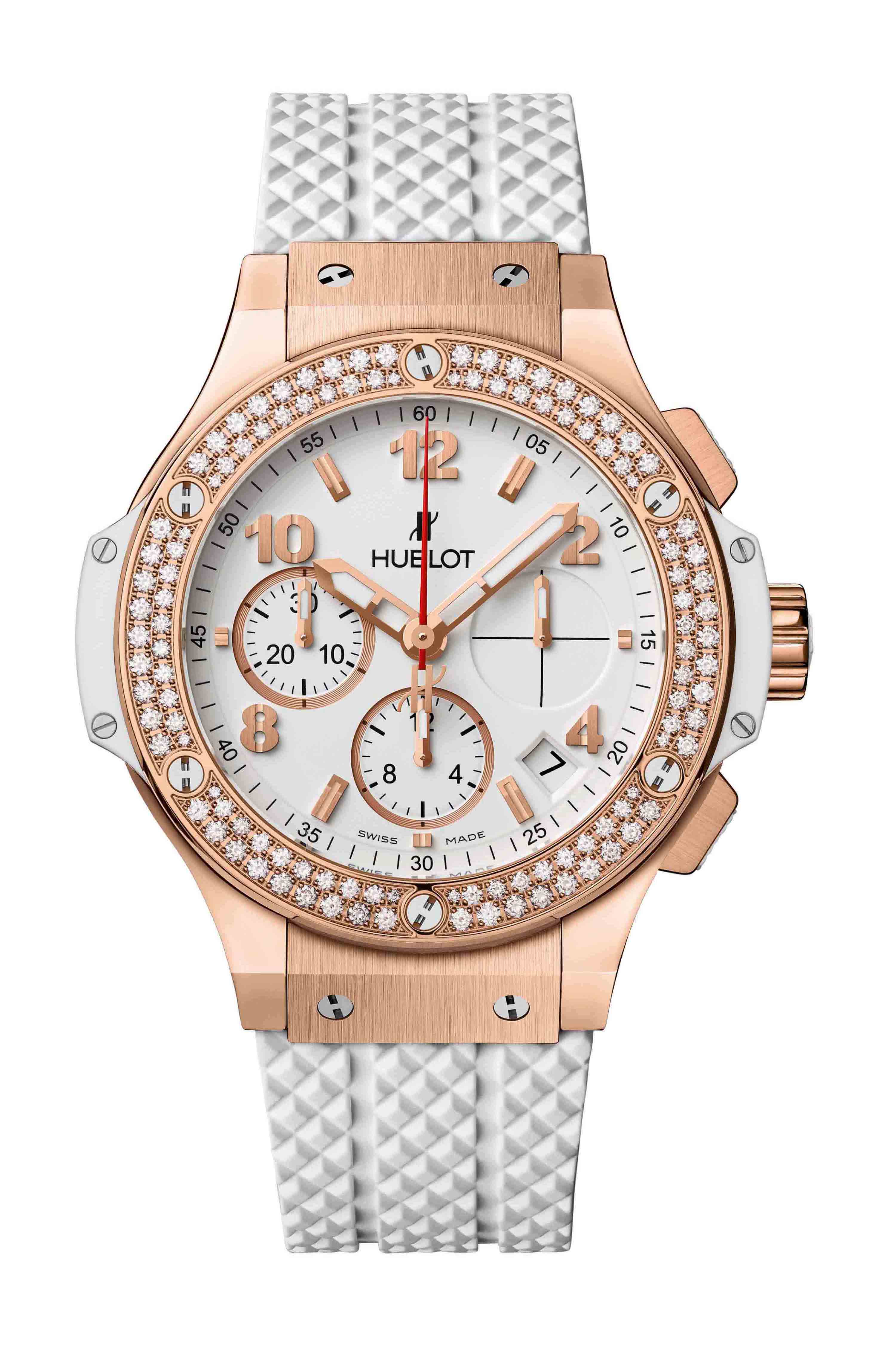 Hublot Big Bang Gold White Diamonds