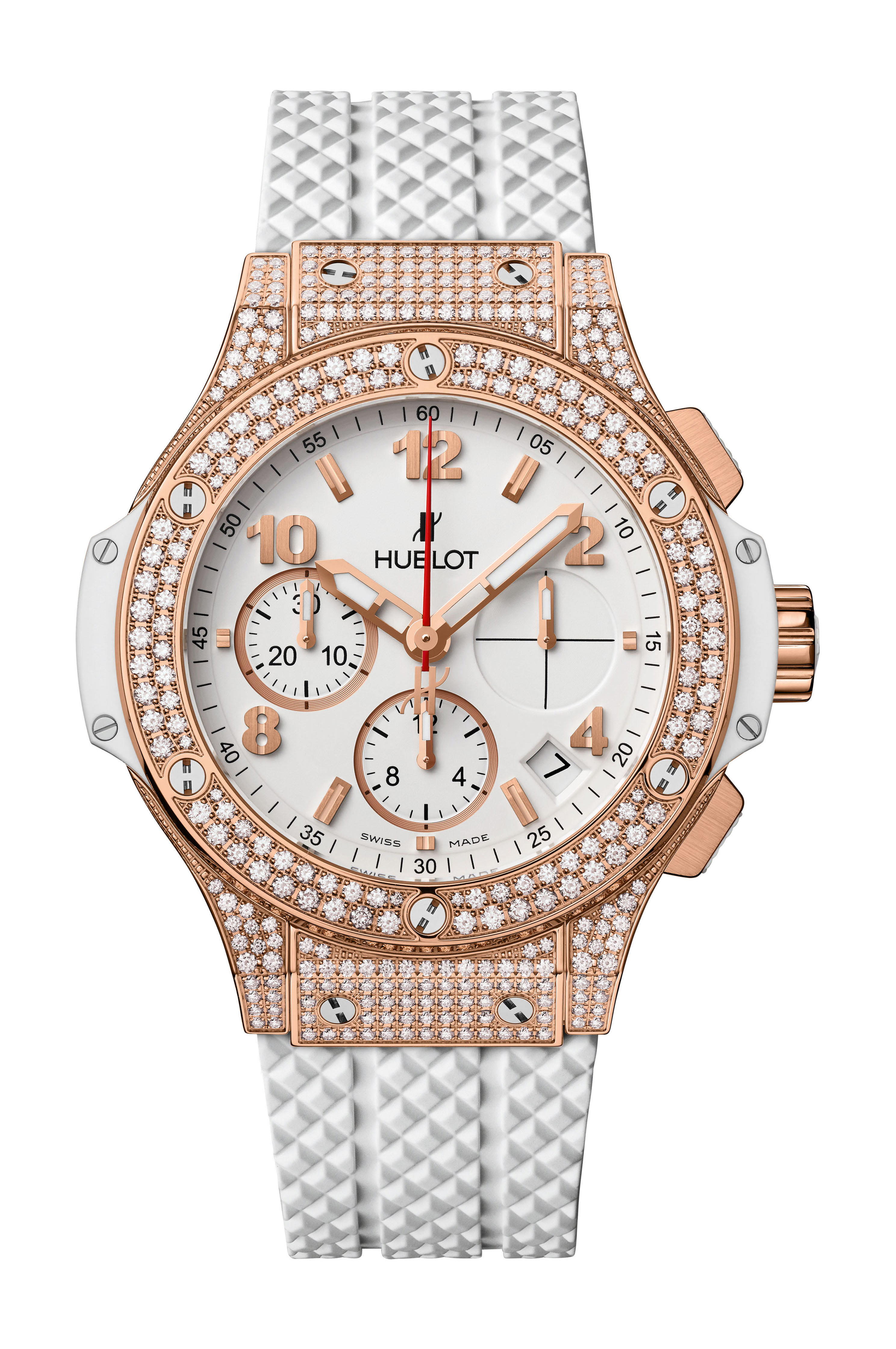 Hublot Big Bang Gold White Pavé