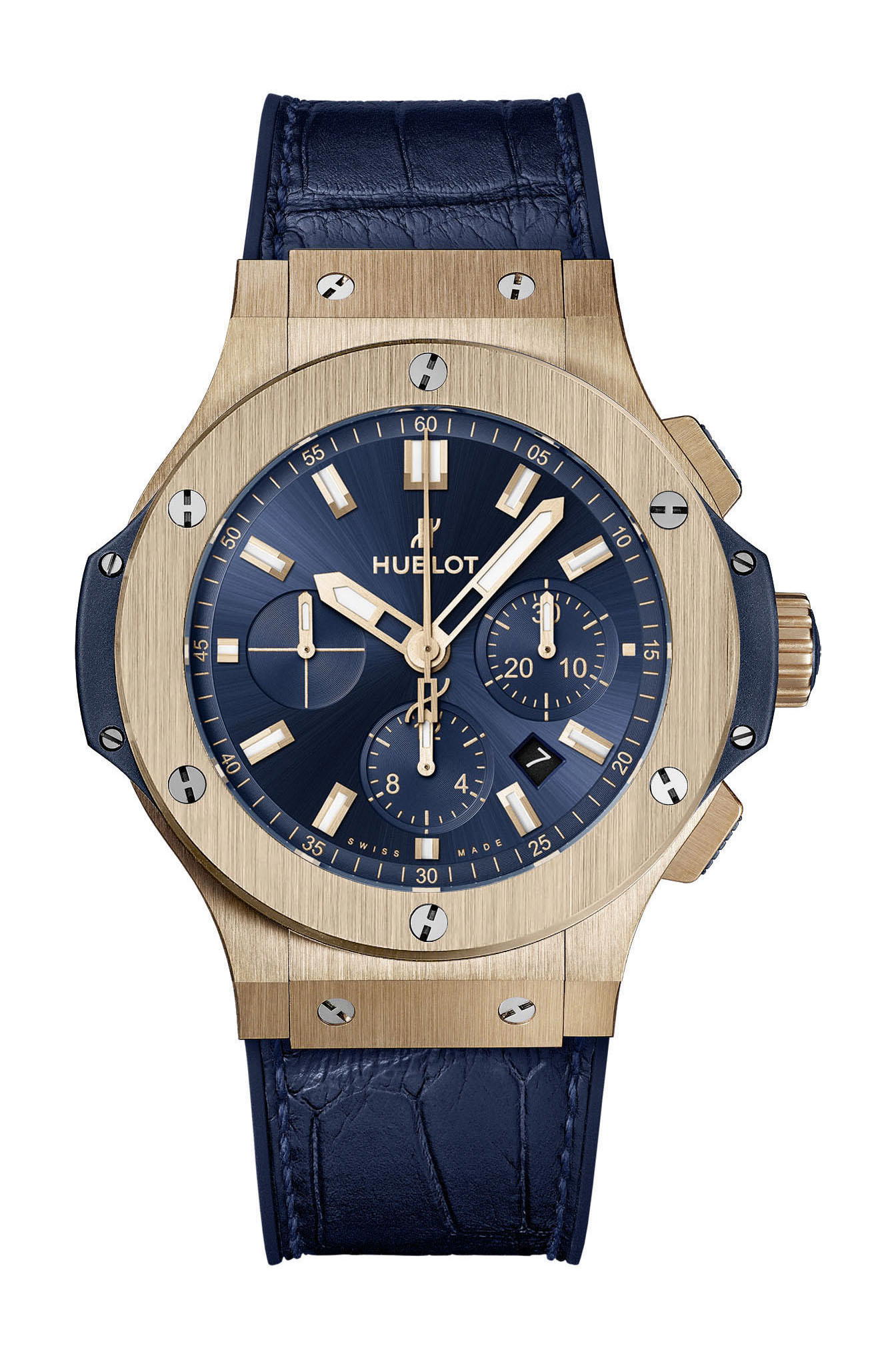 Hublot Big Bang Gold Blue