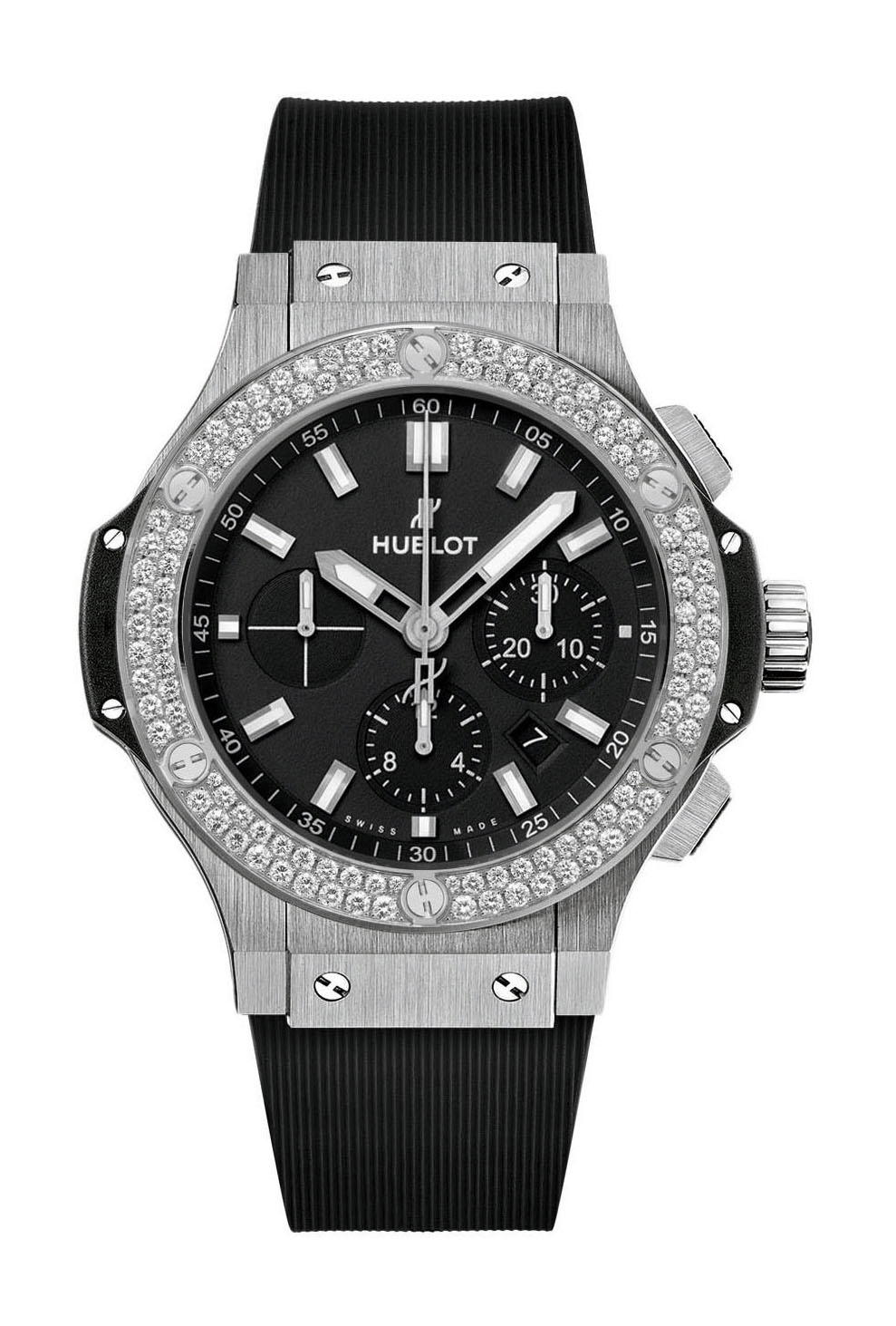 Hublot Big Bang Steel Diamonds